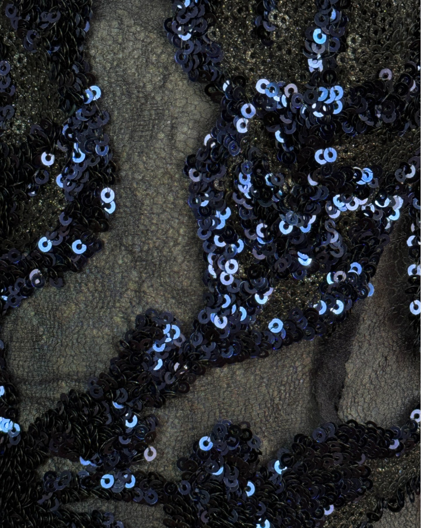 Falda mini azul