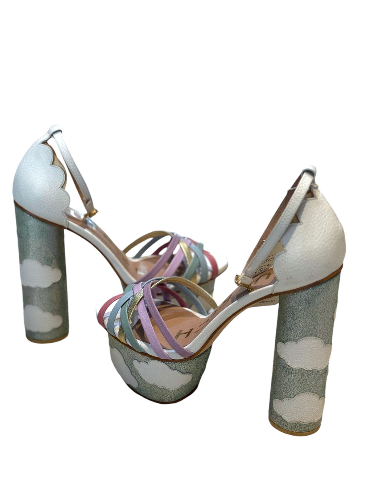 Plataforma multicolor