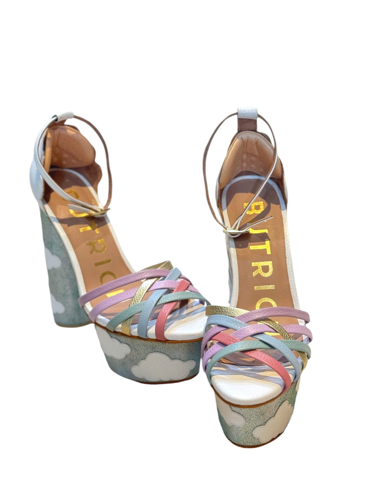 Plataforma multicolor