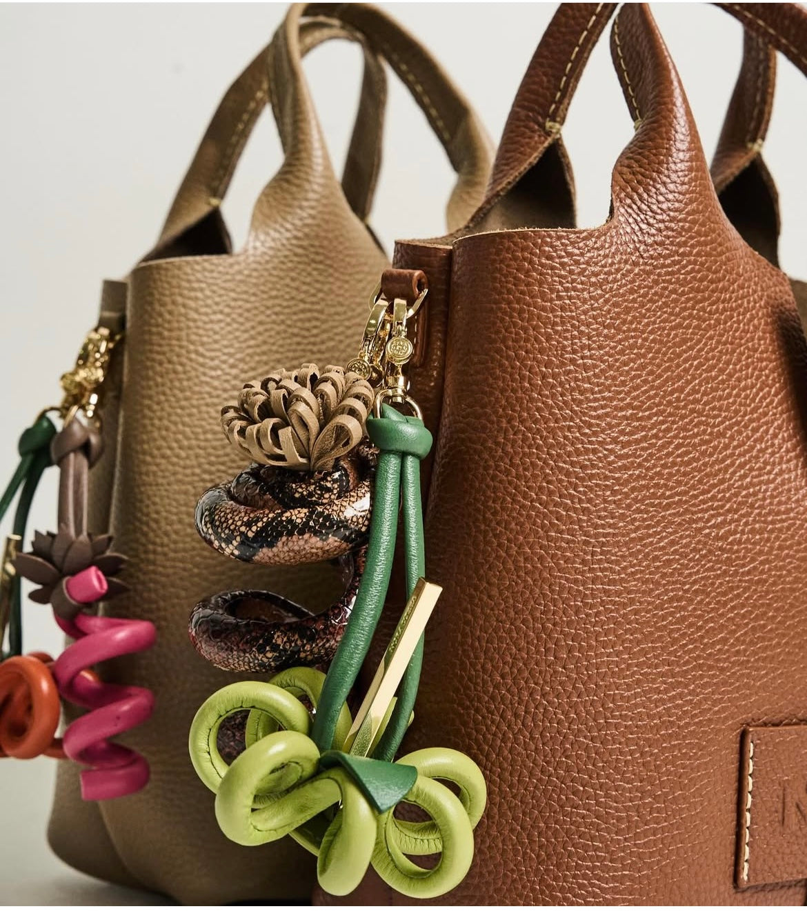 Charms manzana verde