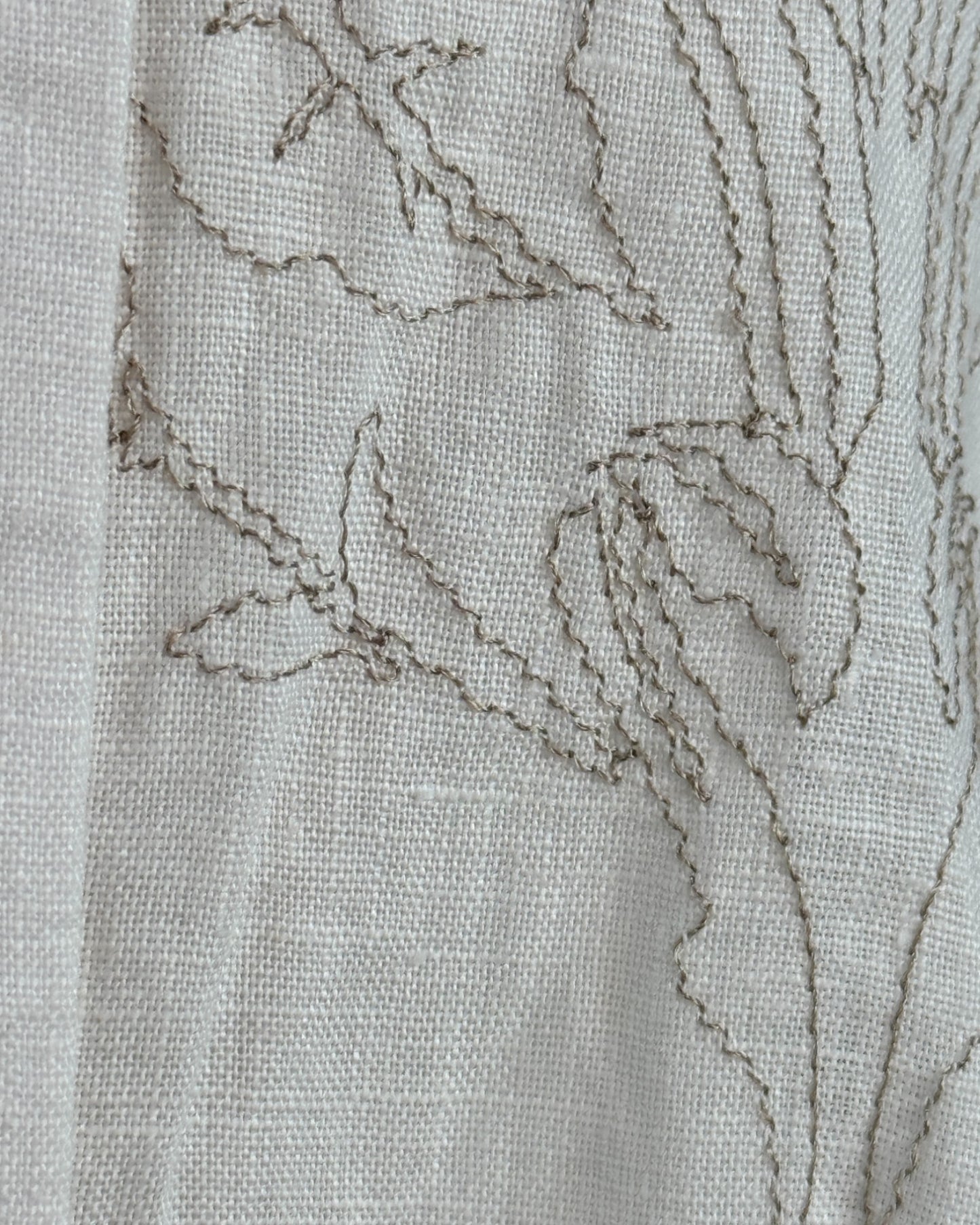 Vestido bordado