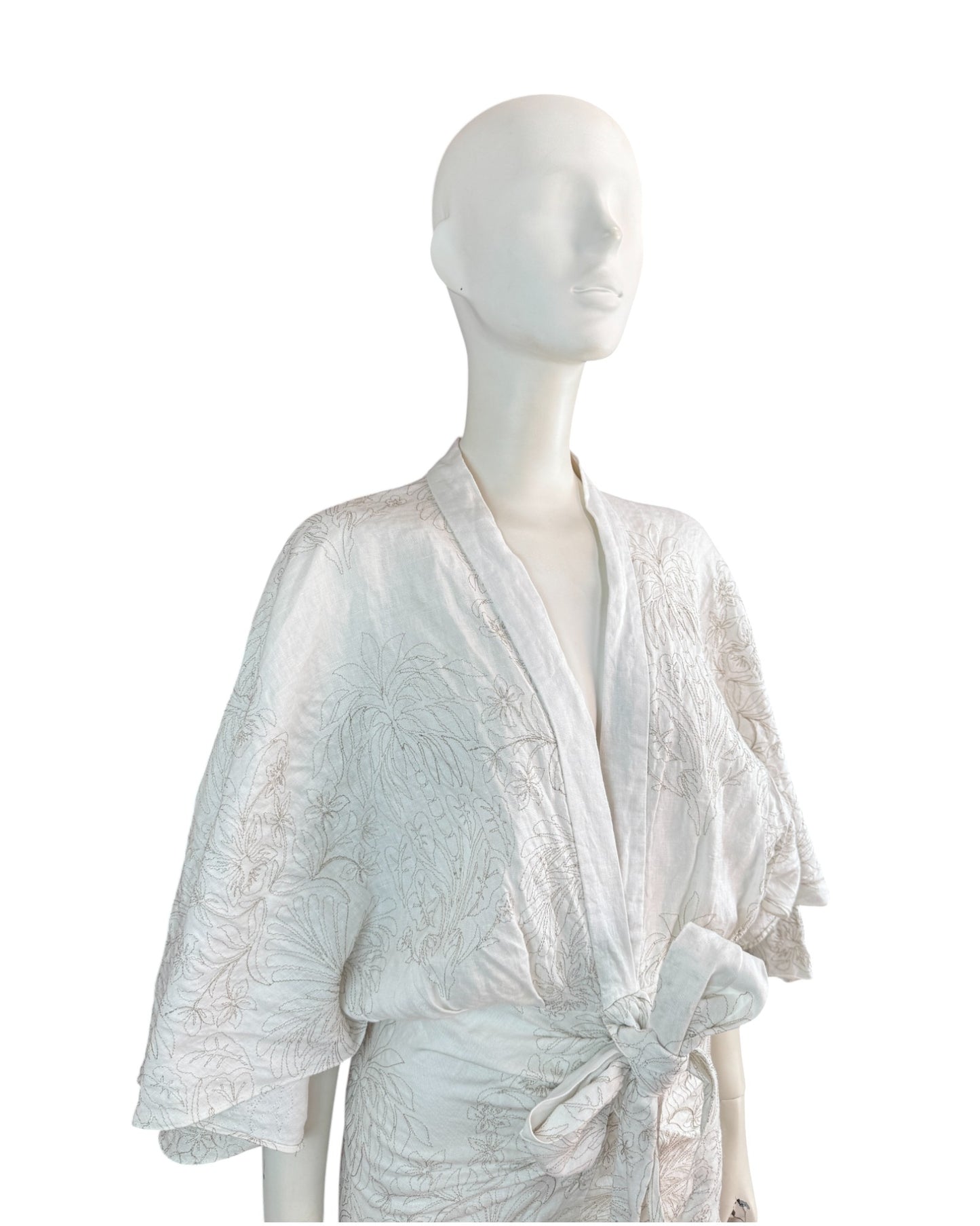 Vestido bordado