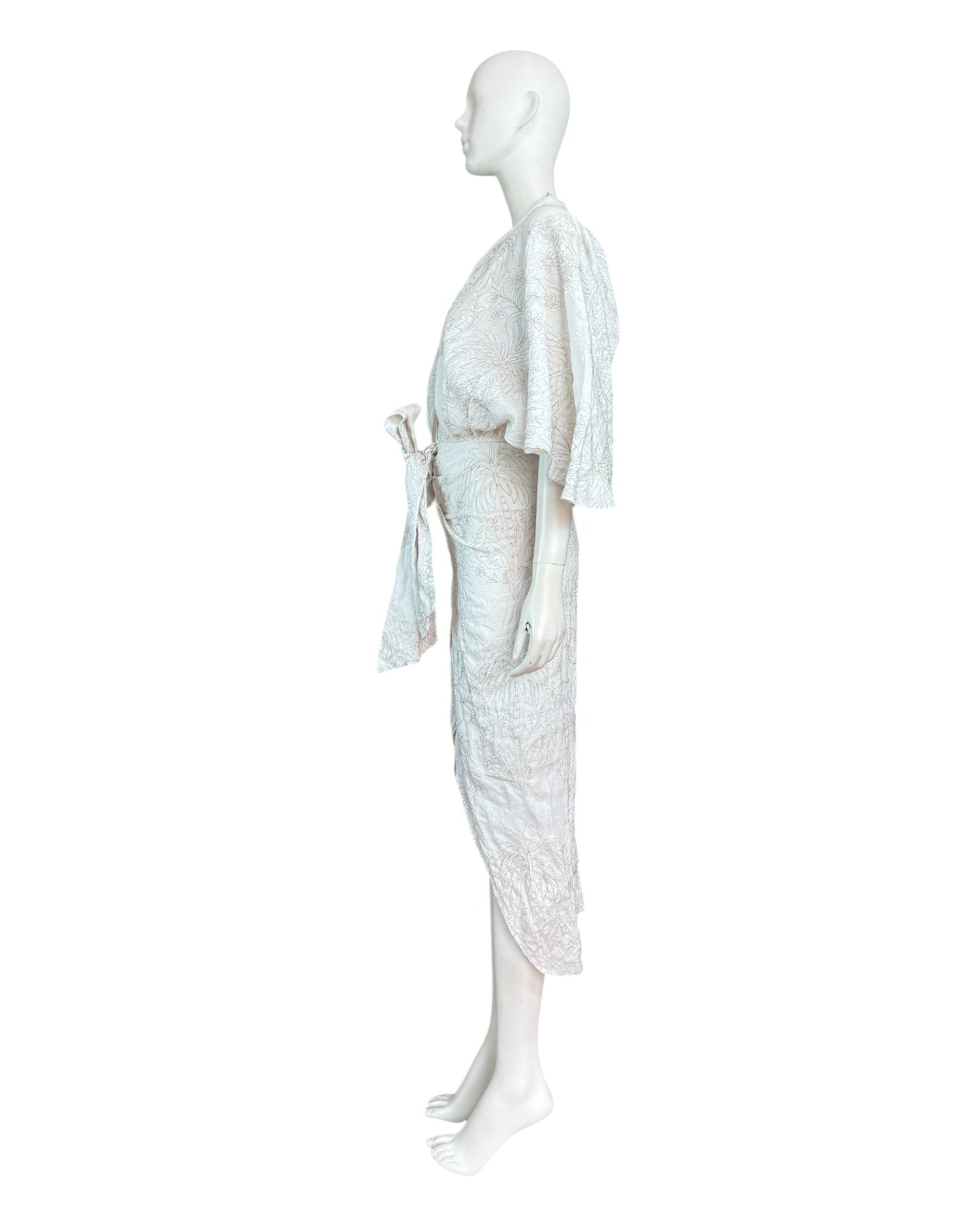 Vestido bordado
