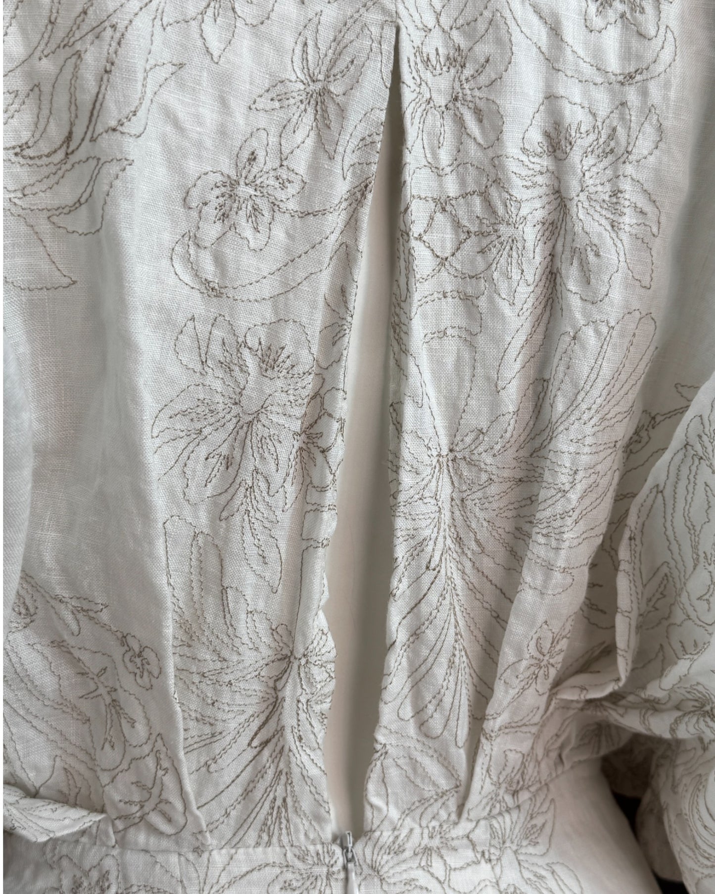 Vestido bordado