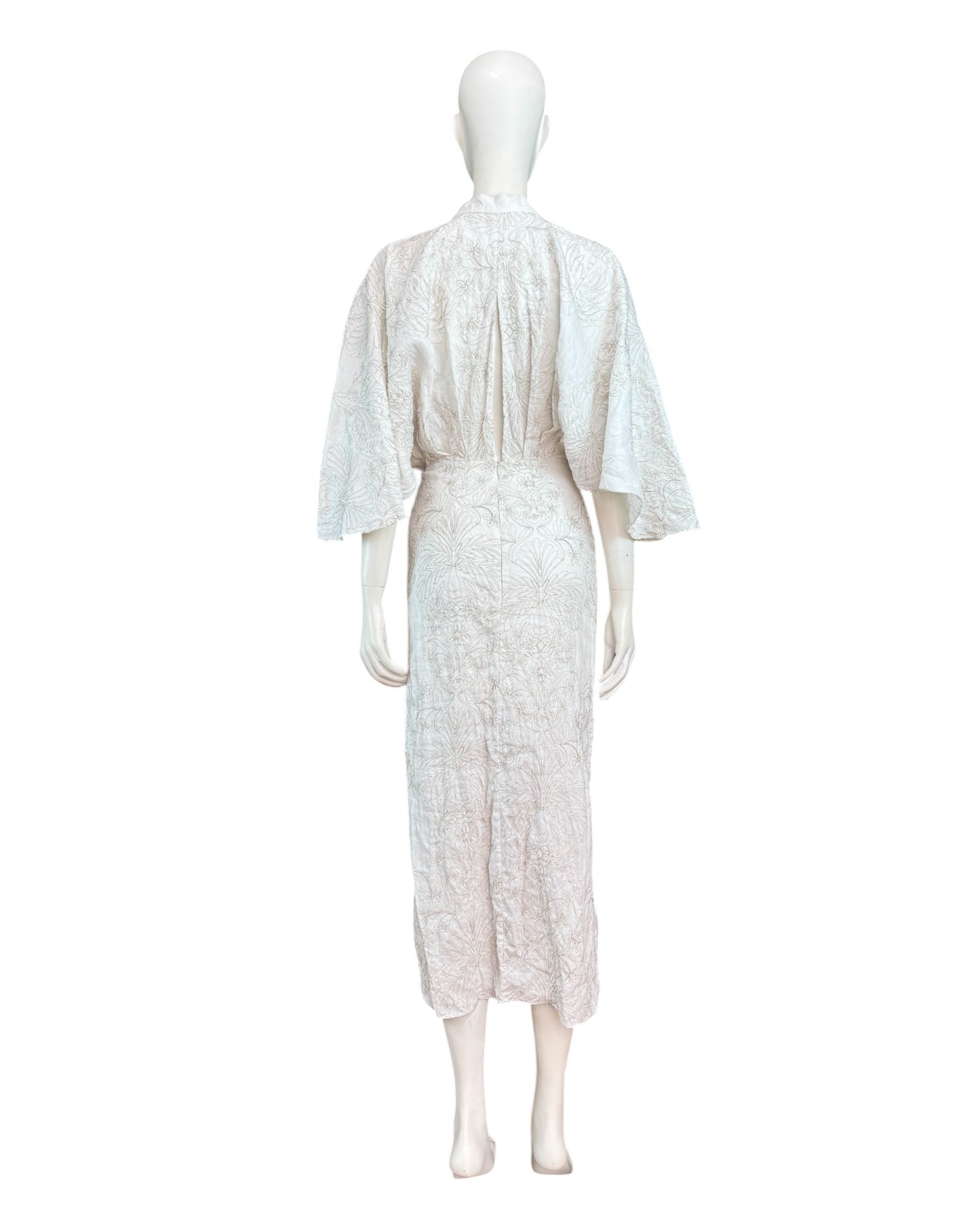 Vestido bordado