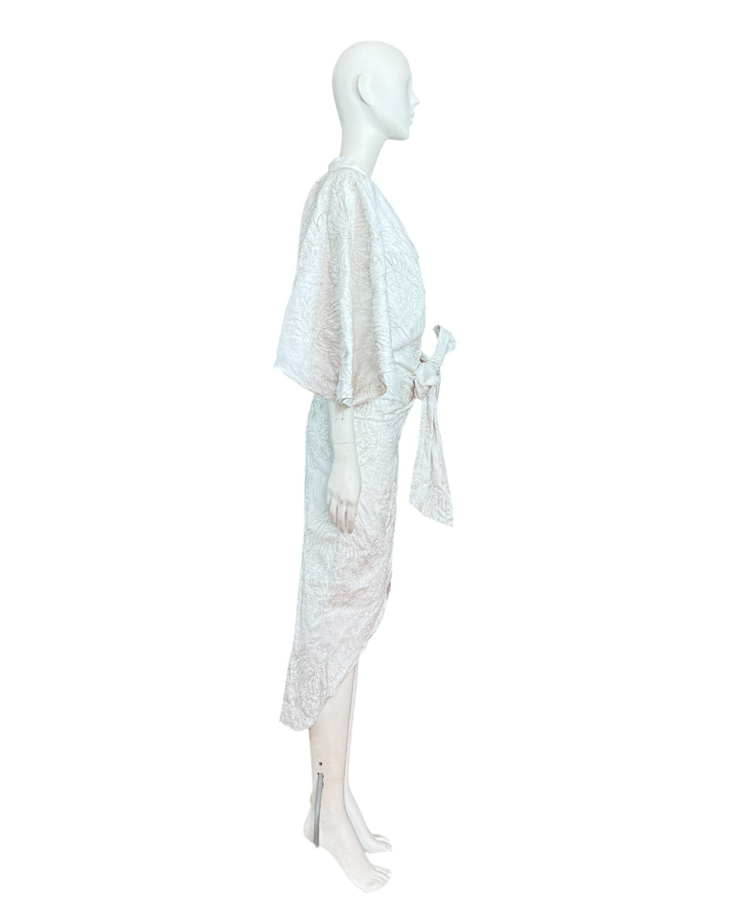 Vestido bordado