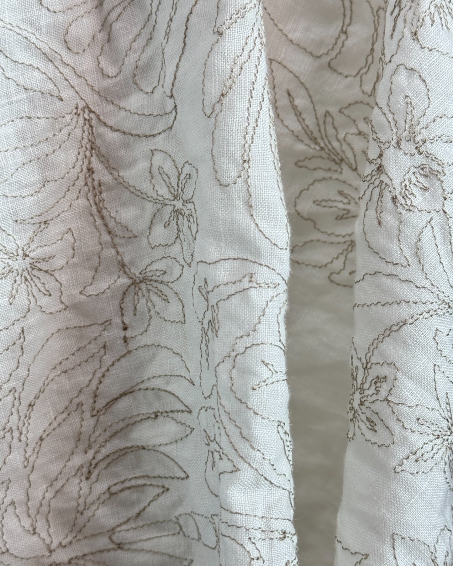 Vestido bordado