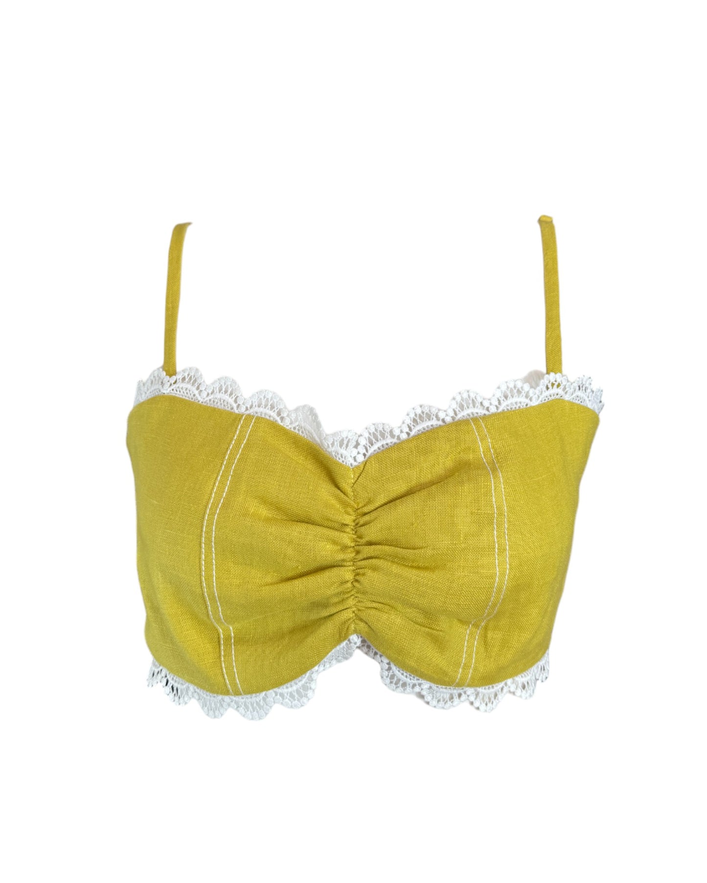 Top amarillo