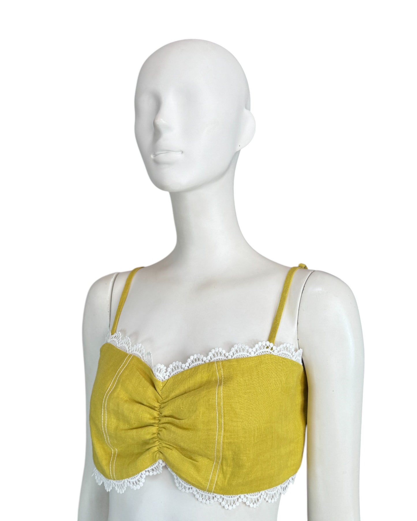 Top amarillo