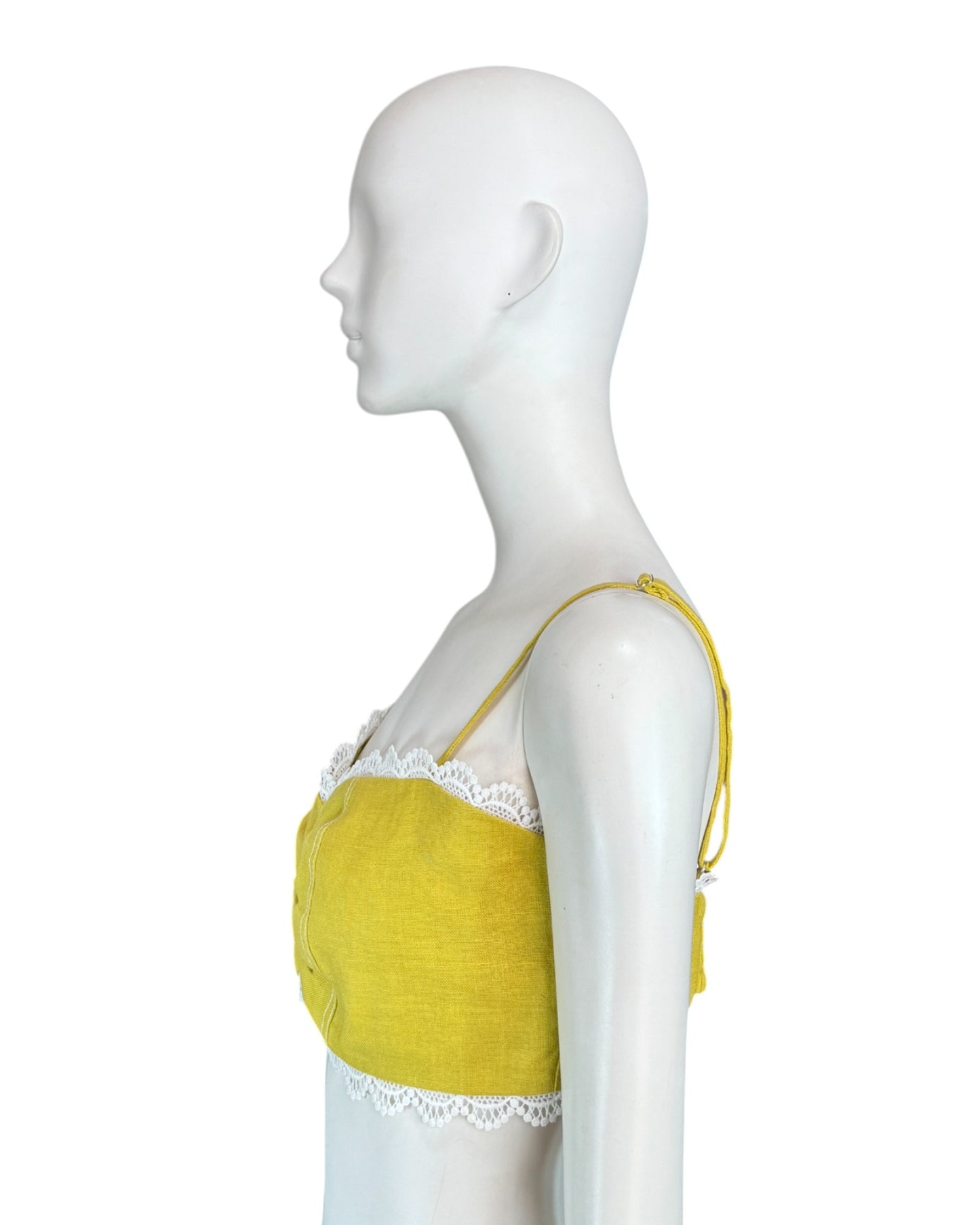 Top amarillo