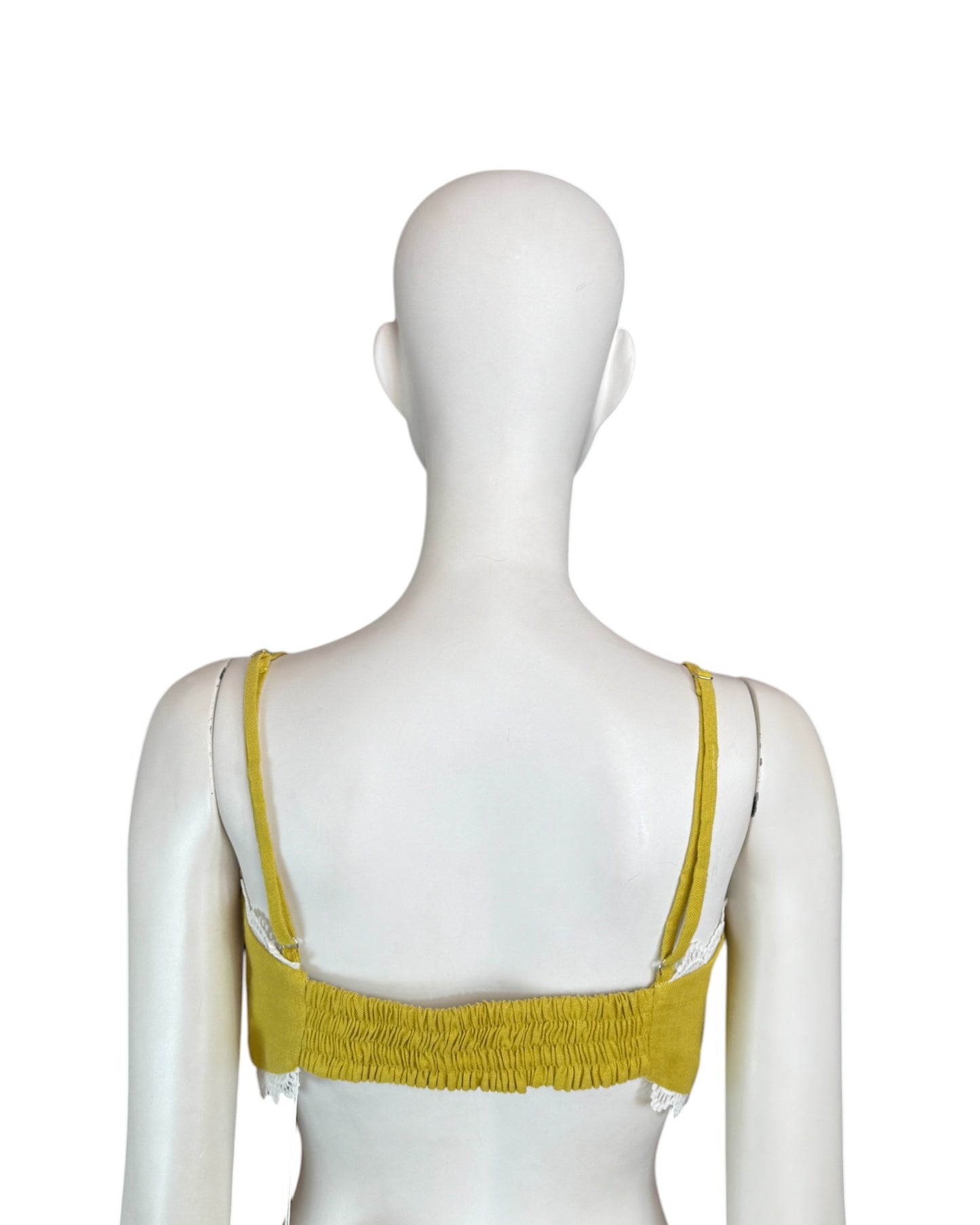 Top amarillo