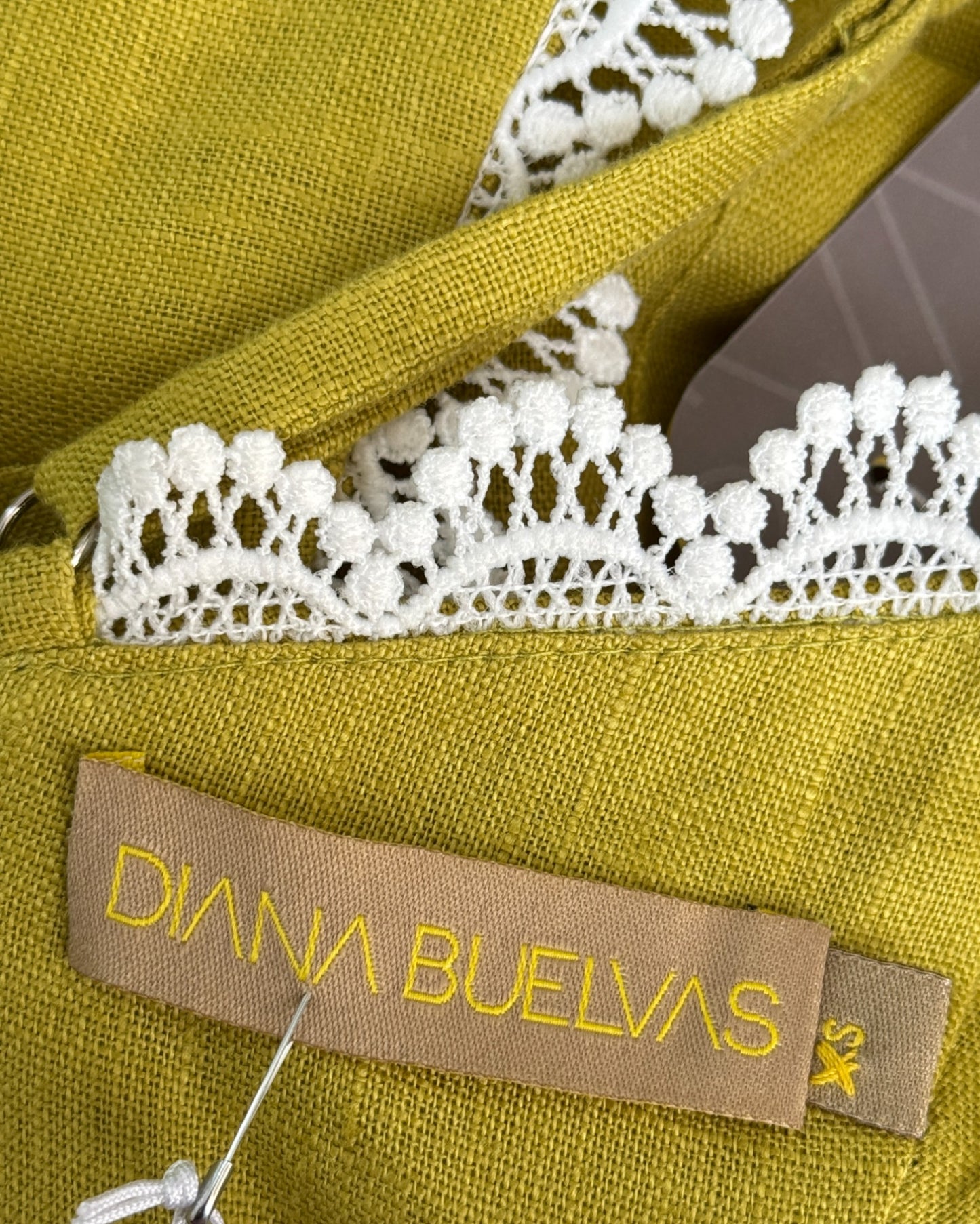 Top amarillo