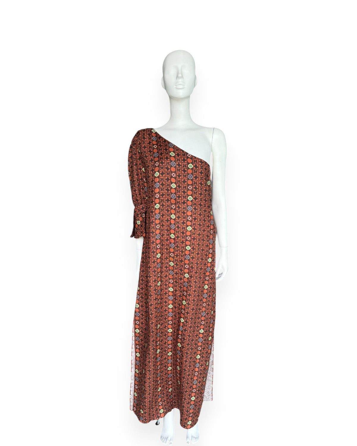 Maria linen dress