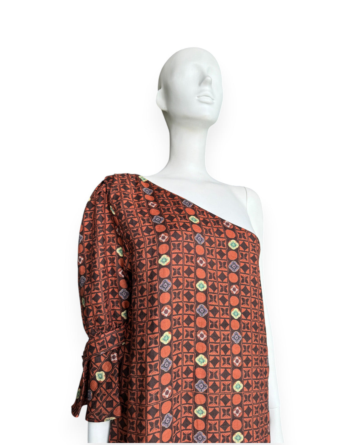 Maria linen dress