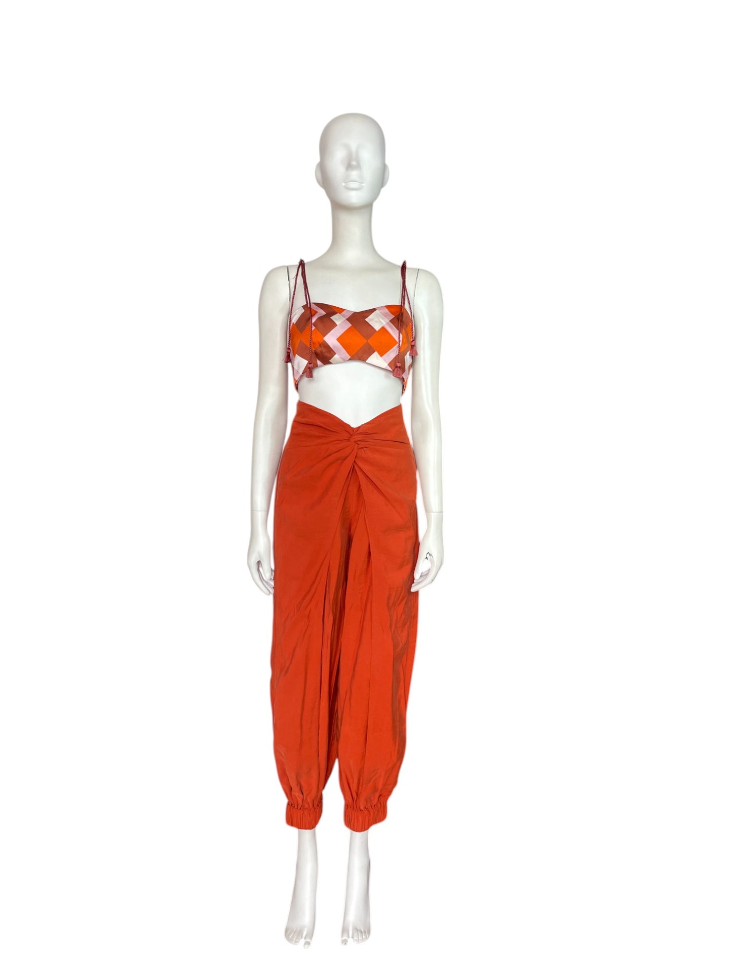 Set de top y pantalón
