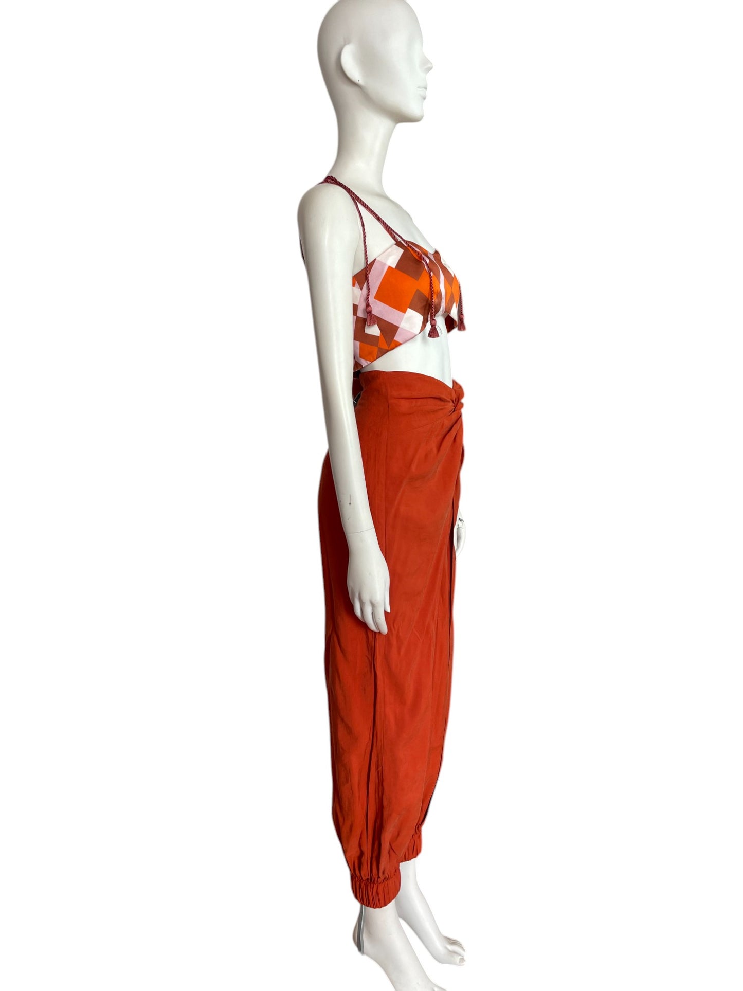Set de top y pantalón
