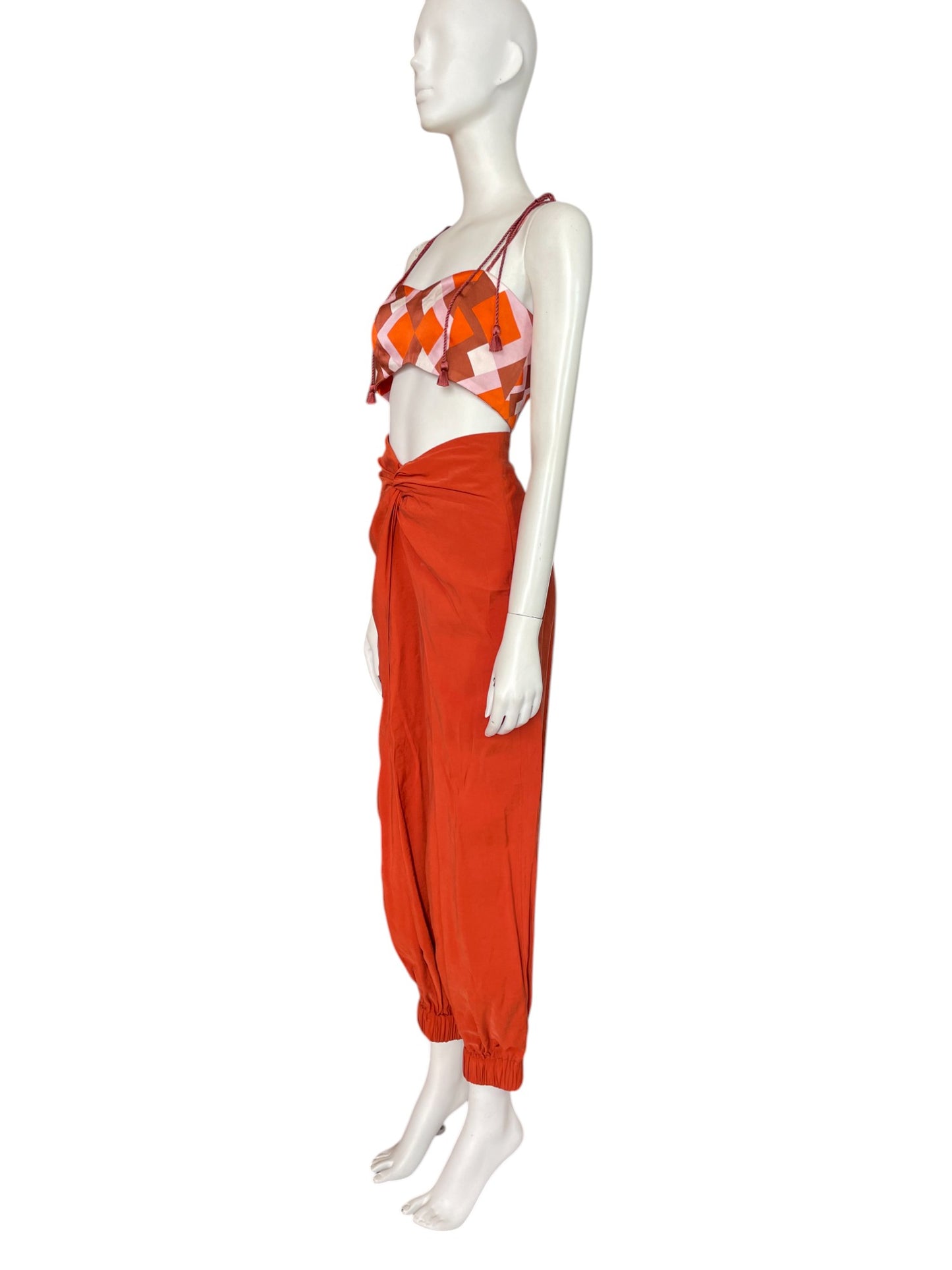 Set de top y pantalón