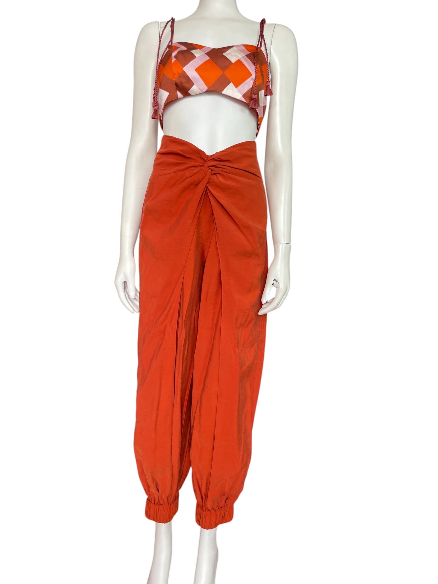Set de top y pantalón