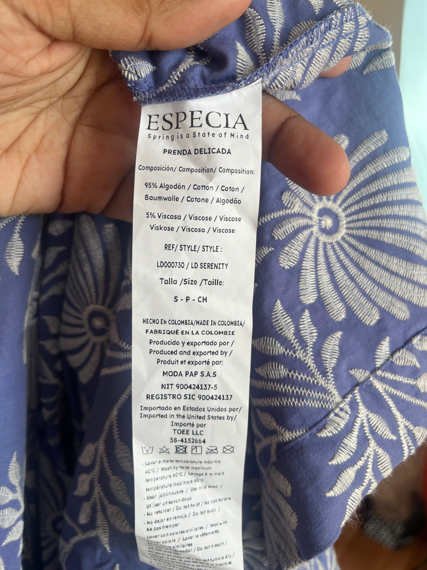 vestido Serenity
