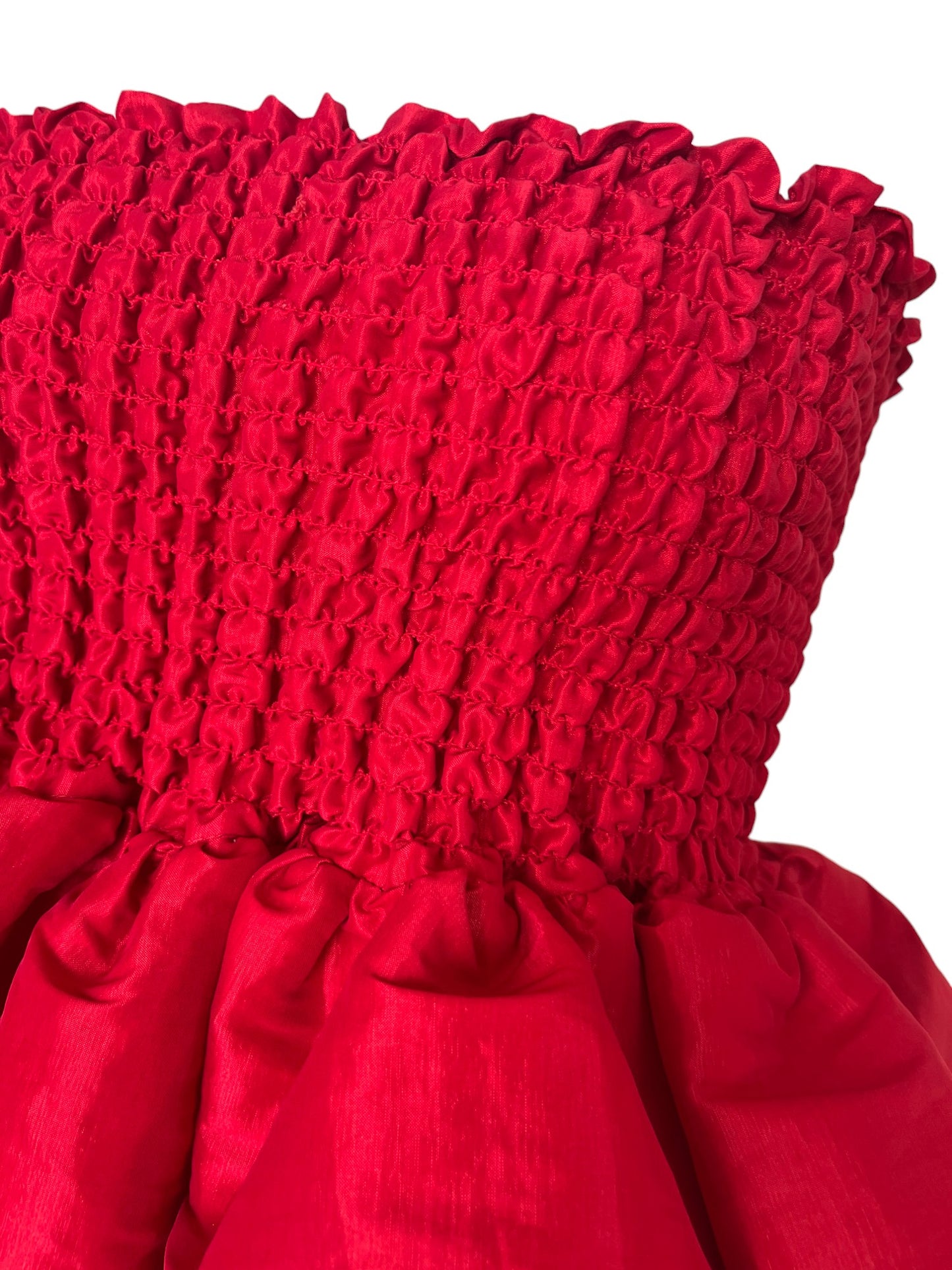crop top rojo
