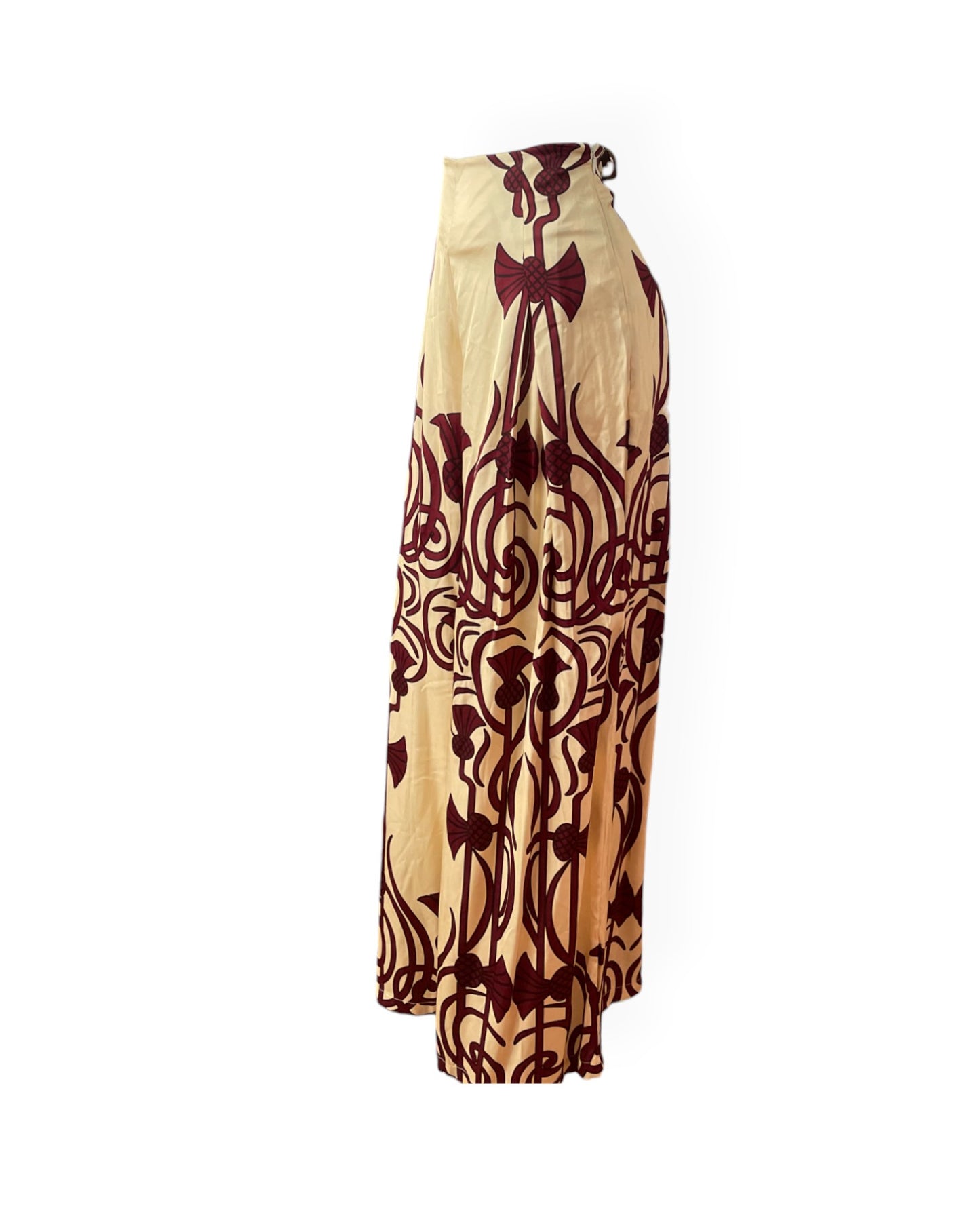 Pantalon isla vino