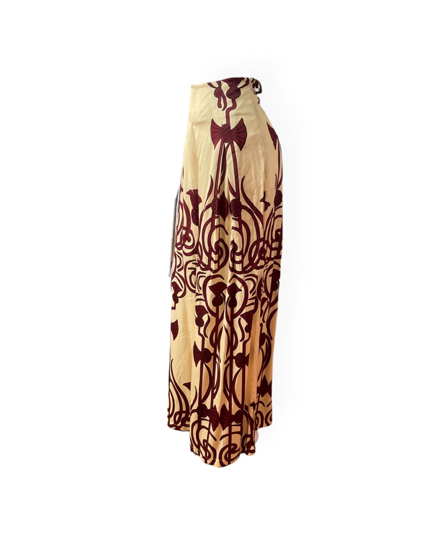 Pantalon isla vino