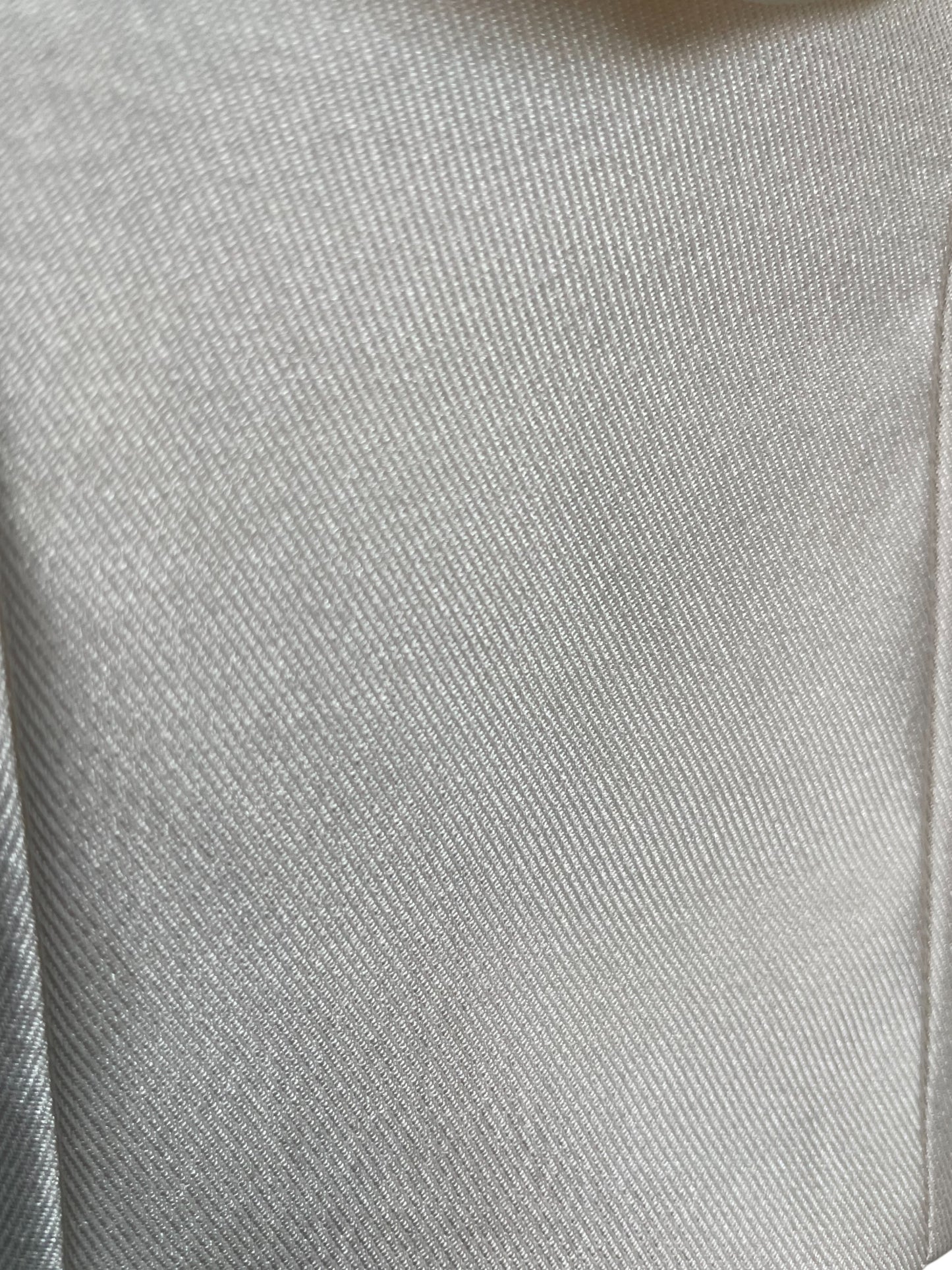 Set top y falda ivory