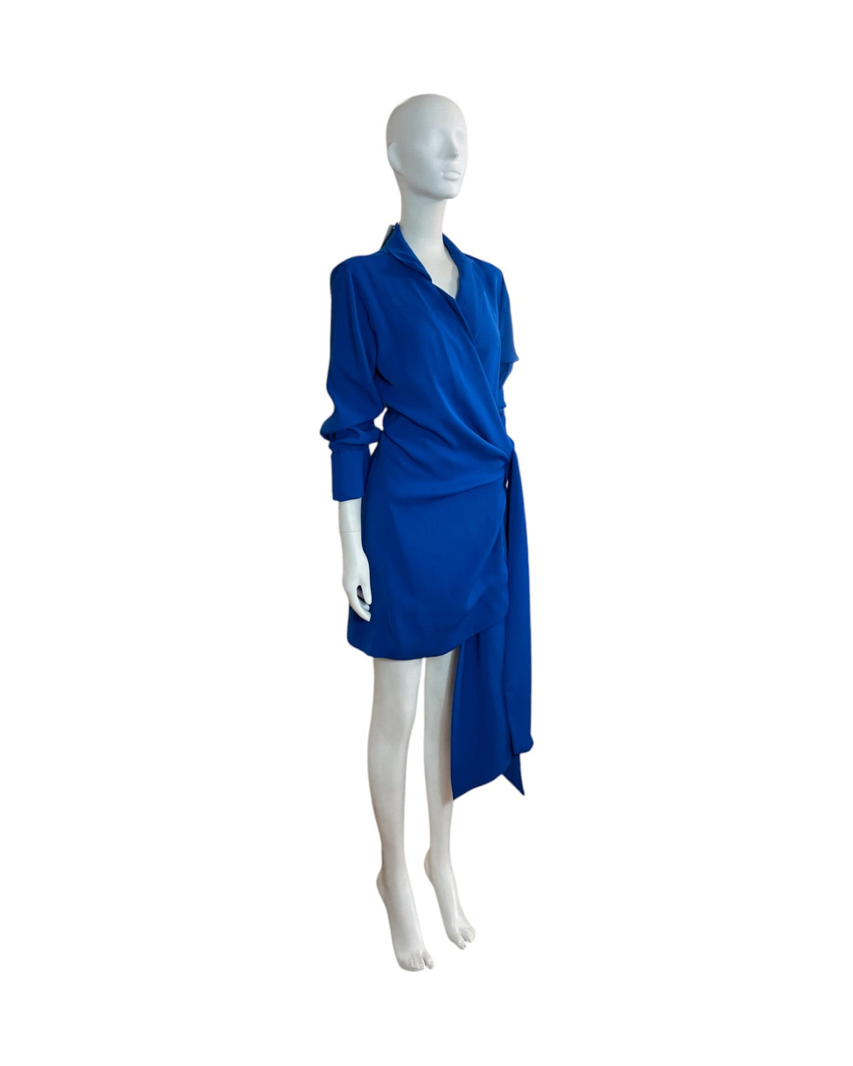 Mini dress azul rey