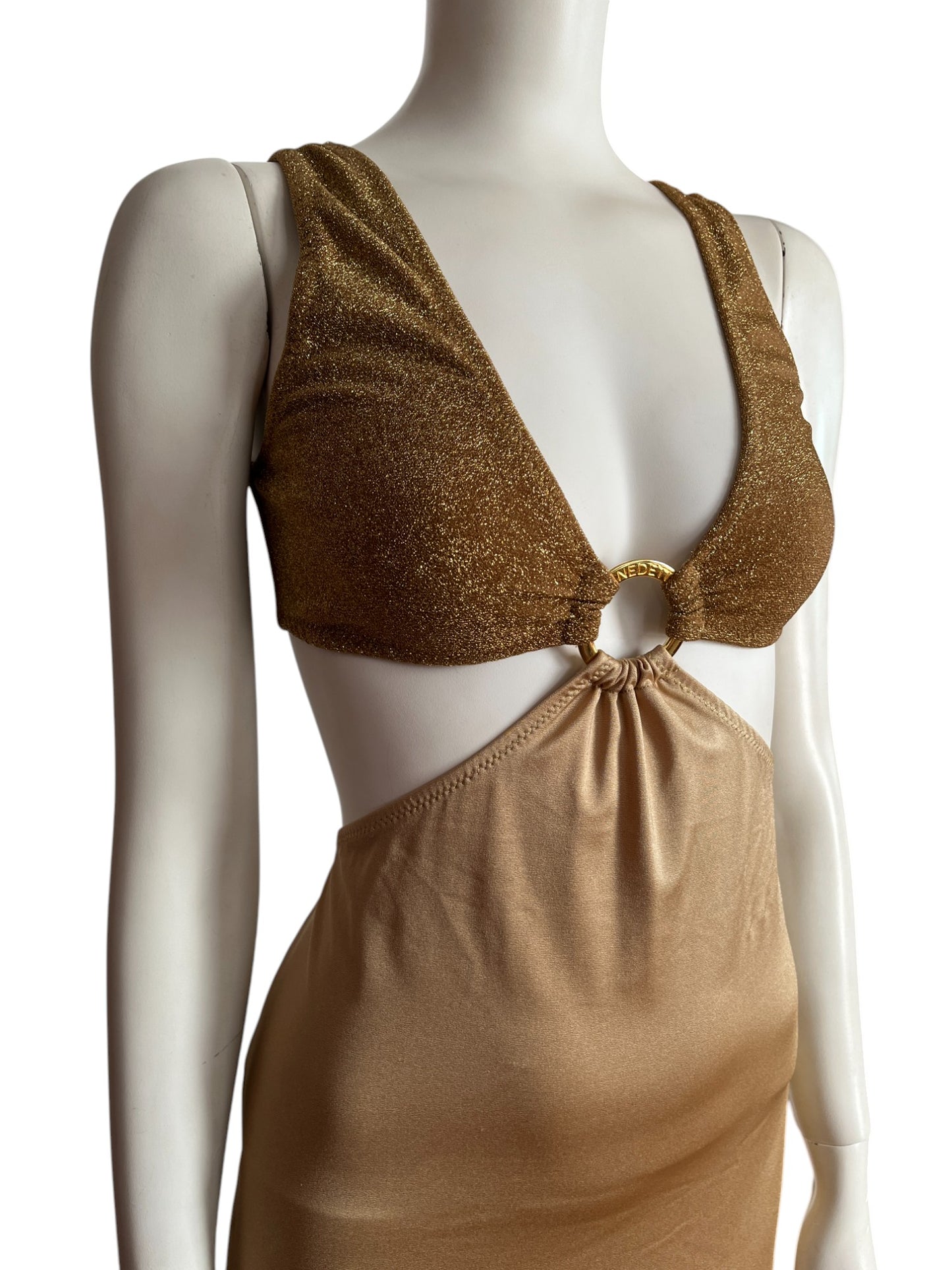 capri dress oro