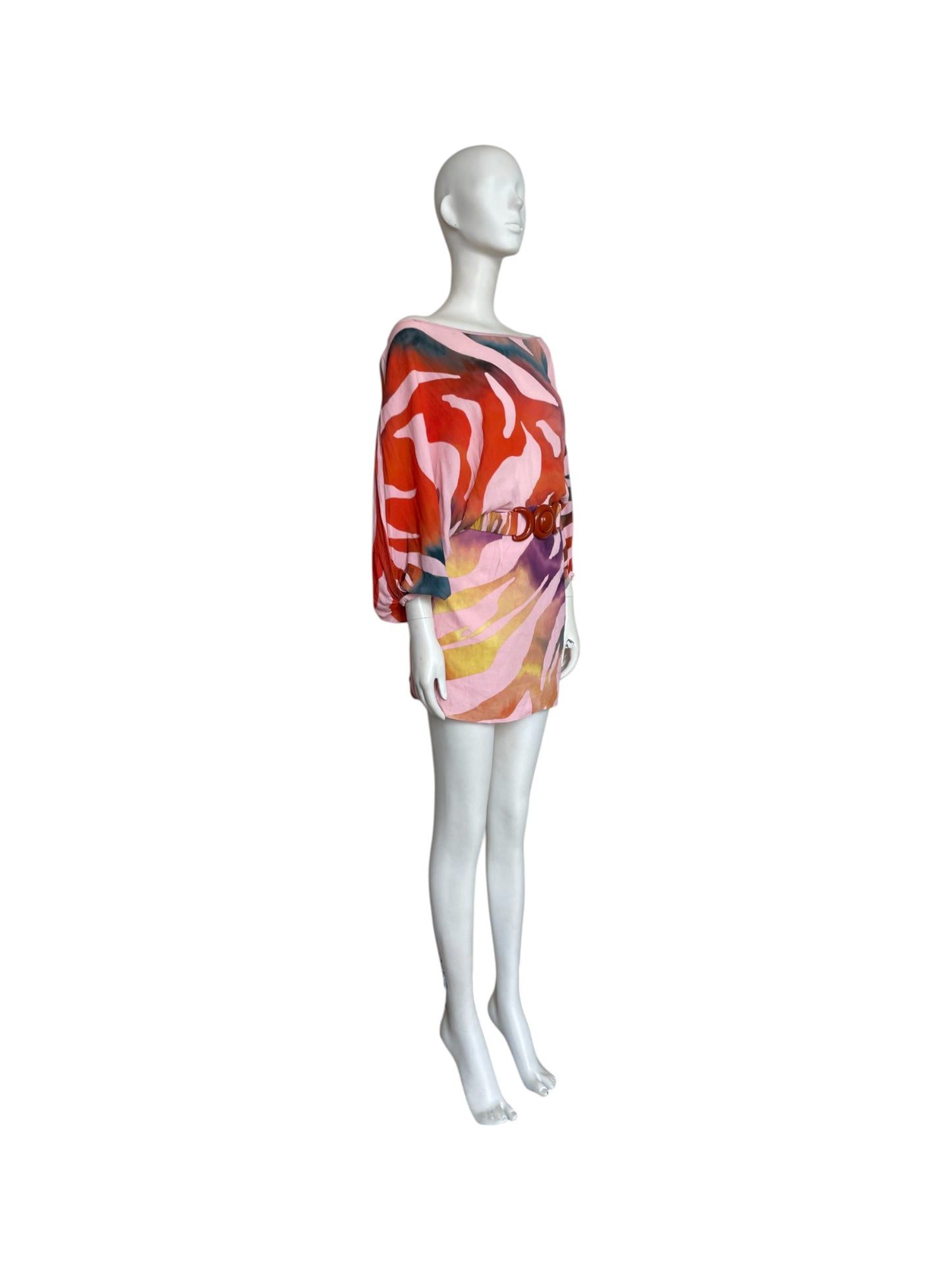 DRESS MINI TROPICAL