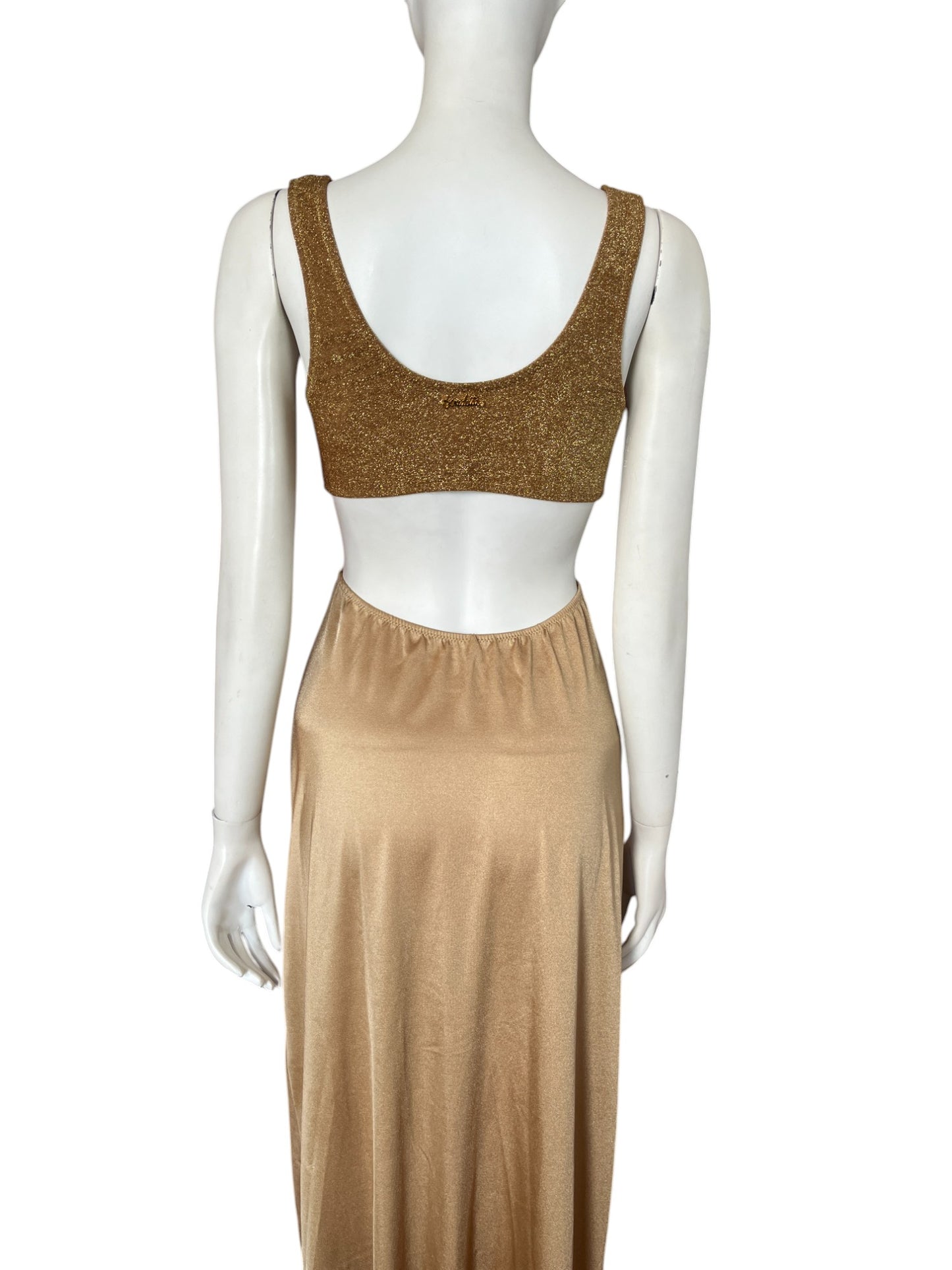 capri dress oro