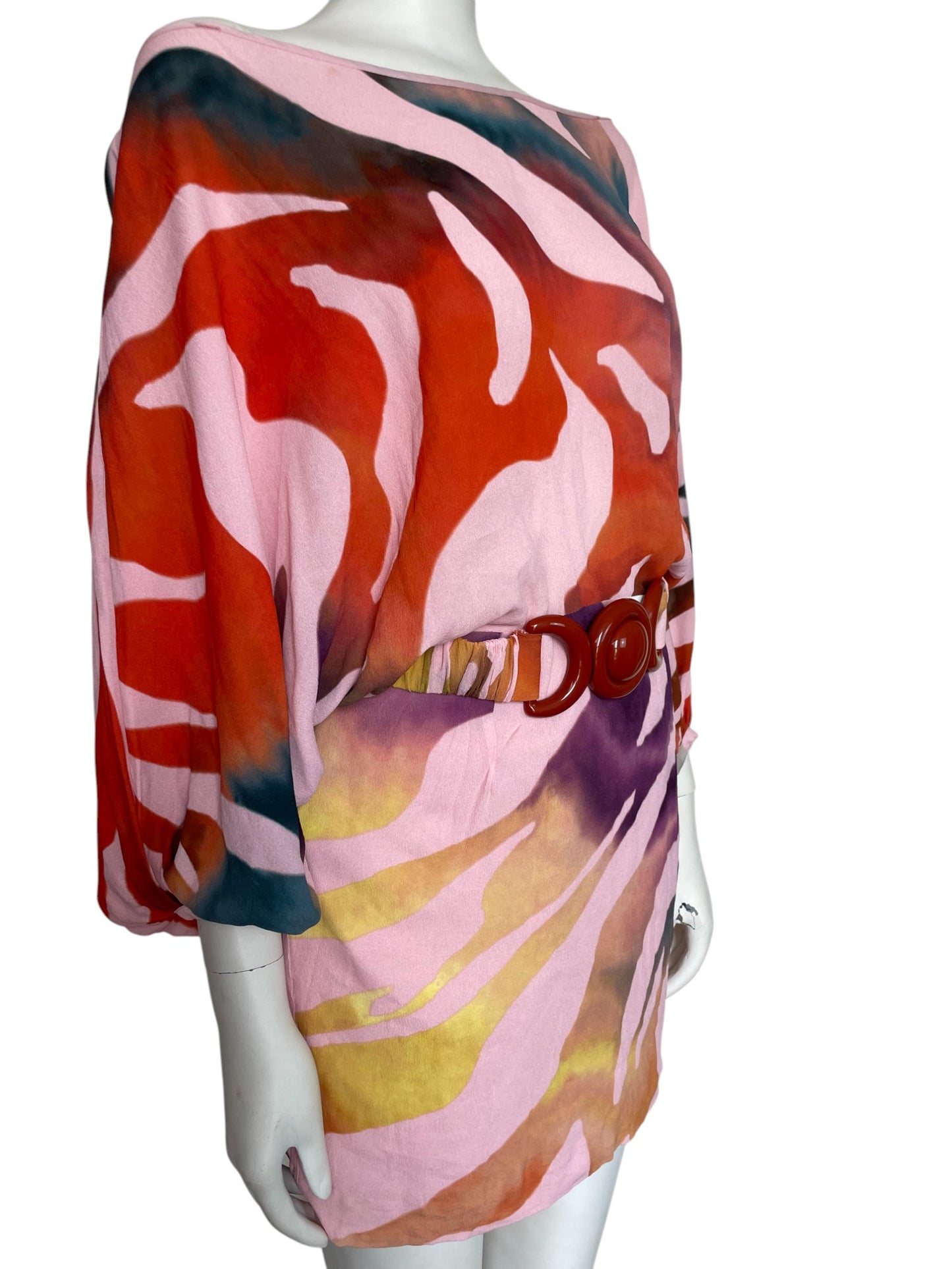 DRESS MINI TROPICAL