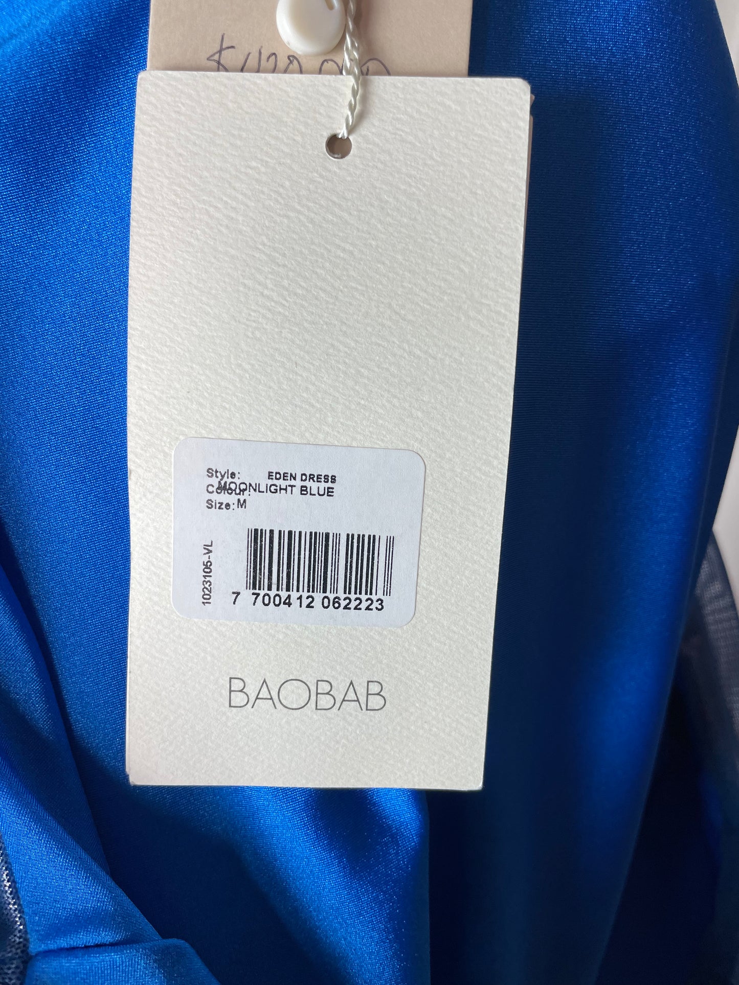 Mini dress Eden azul