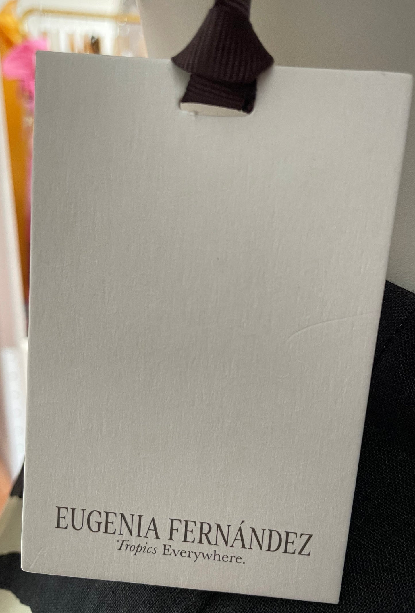 Set palmera negro y blanco