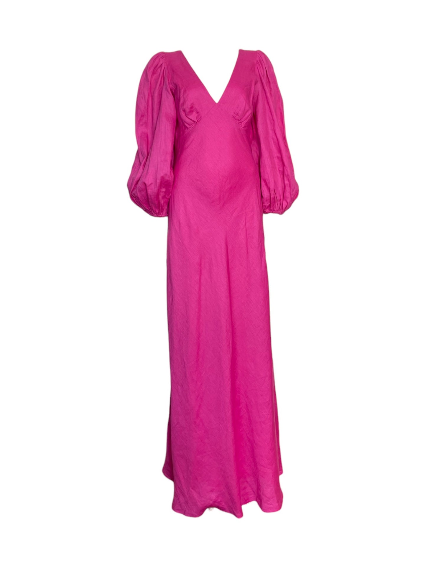 vestido maxi rosella pink