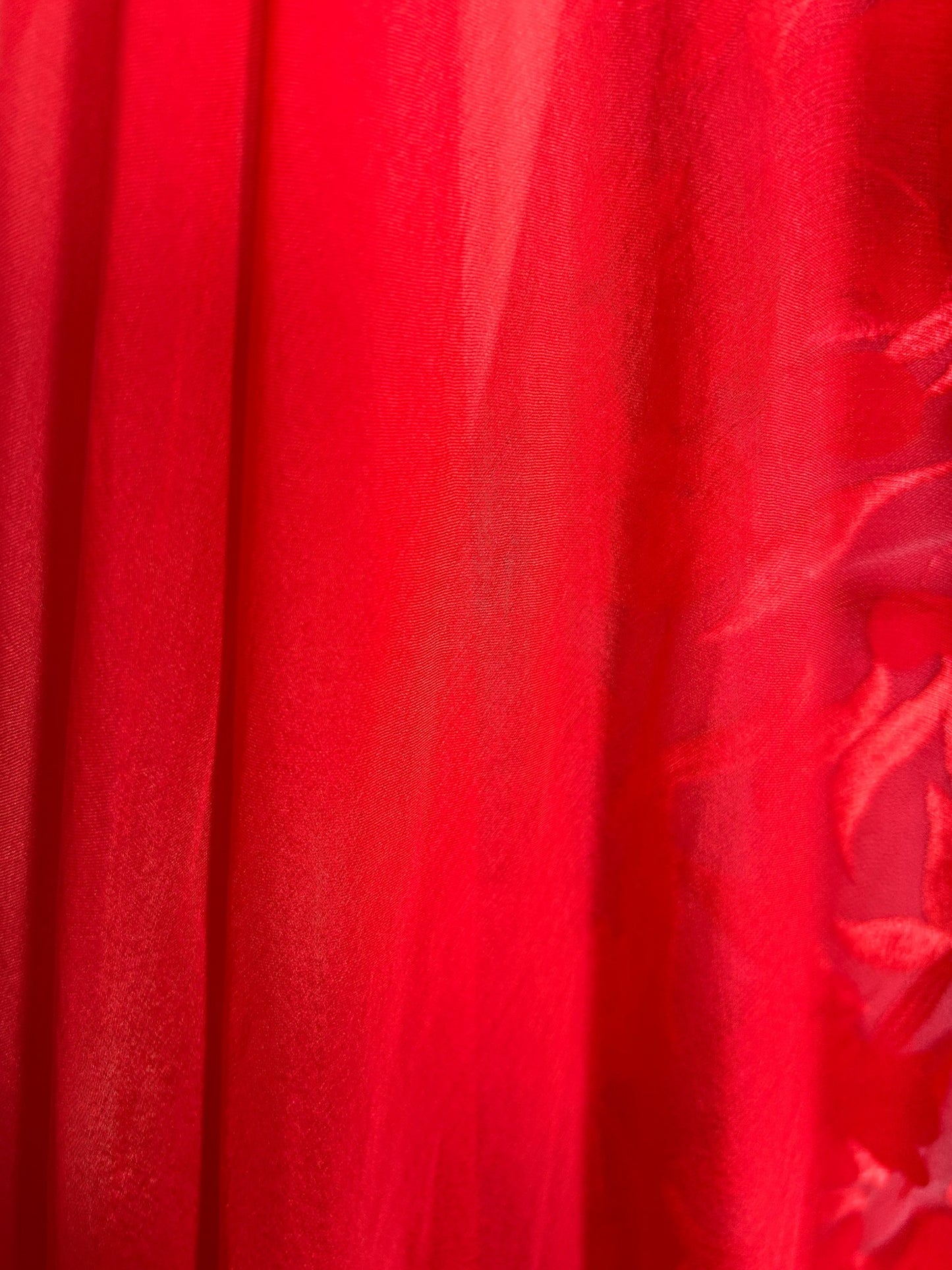 Vestido de fiesta rojo