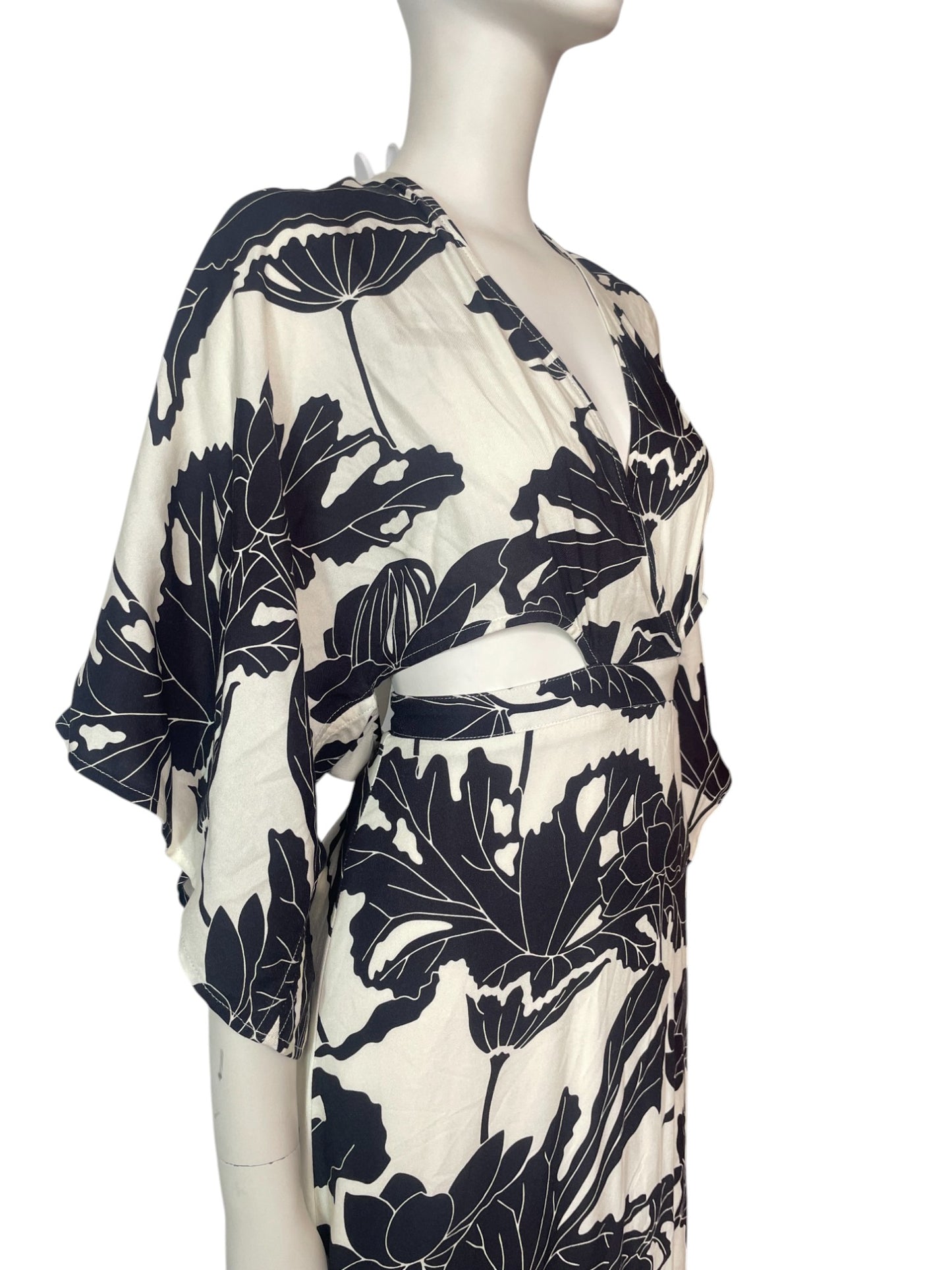 vestido pimiento midi dressflores