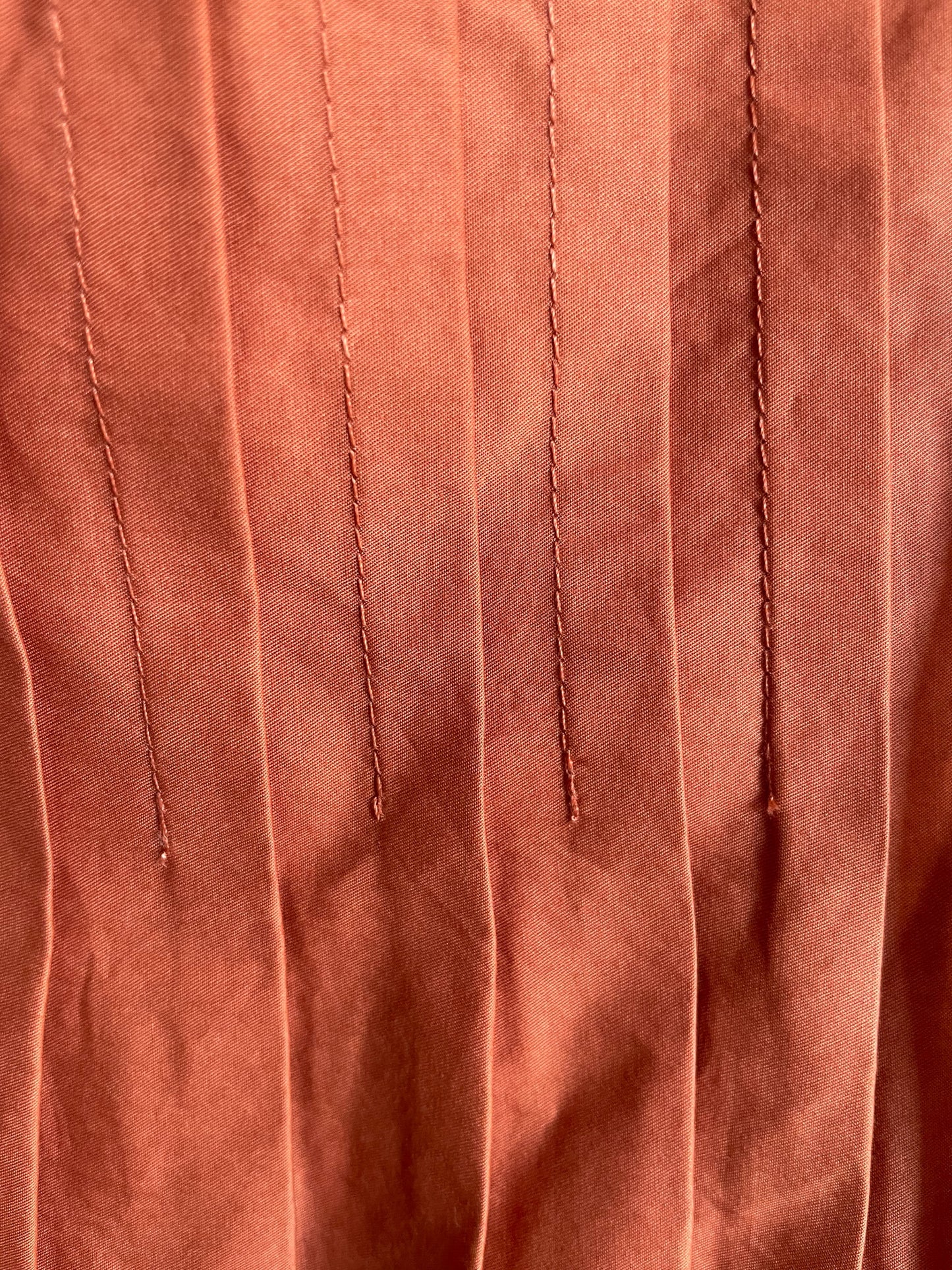 Blusa terracota