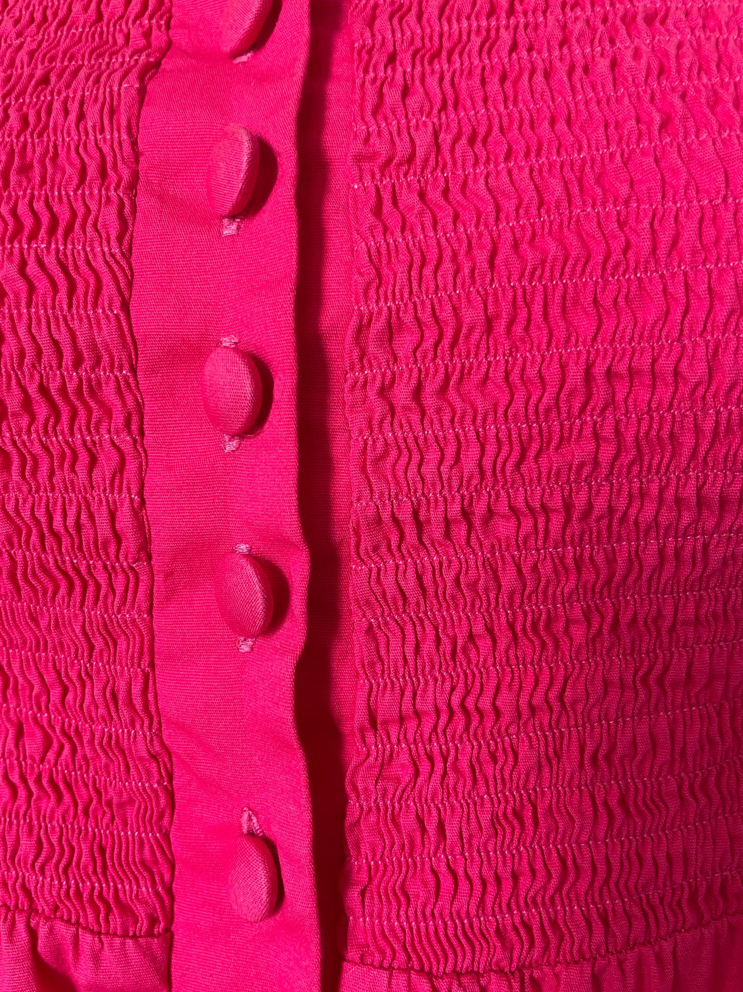 Marianne mini dress fucsia