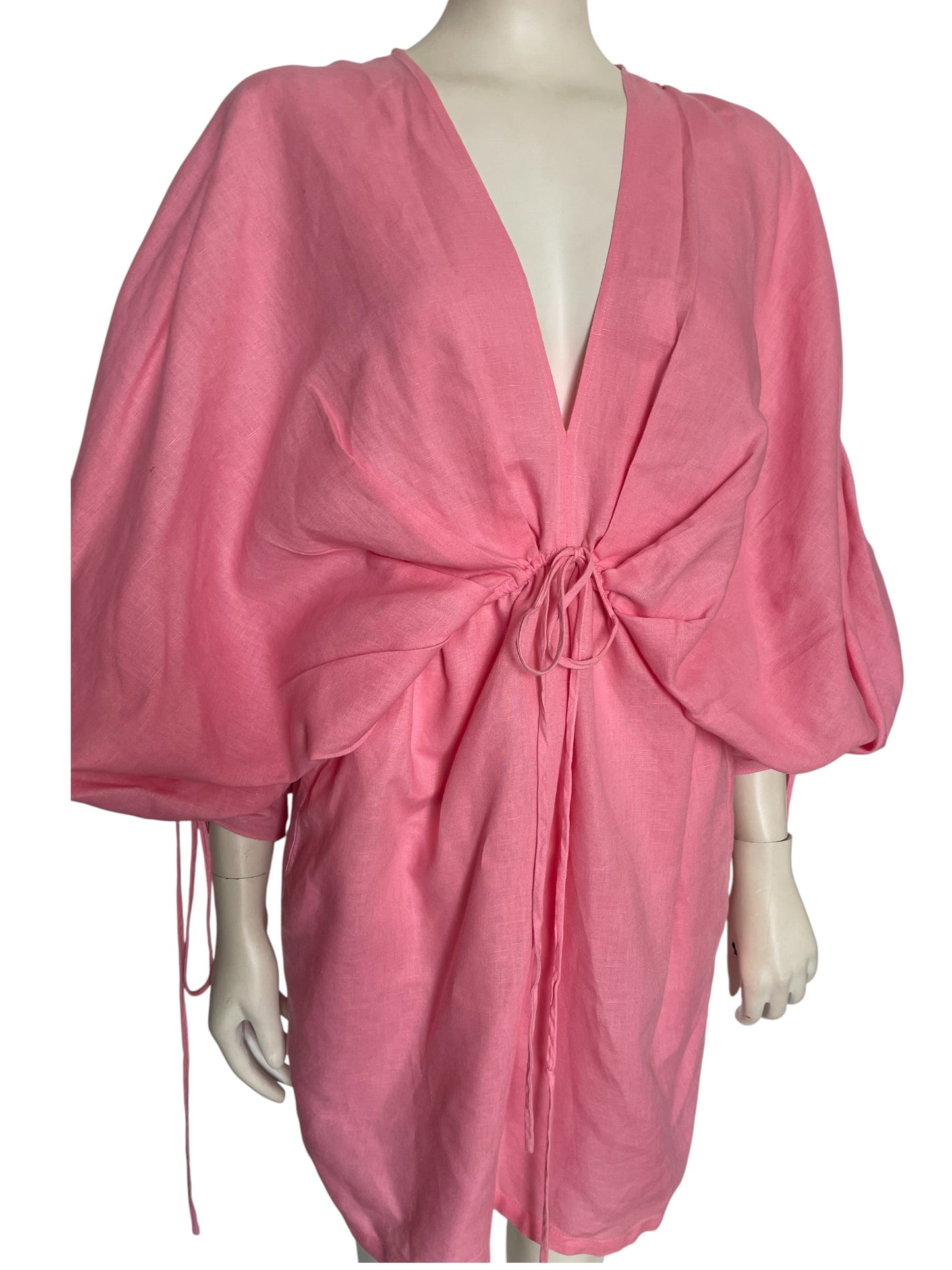 Mini dress pink