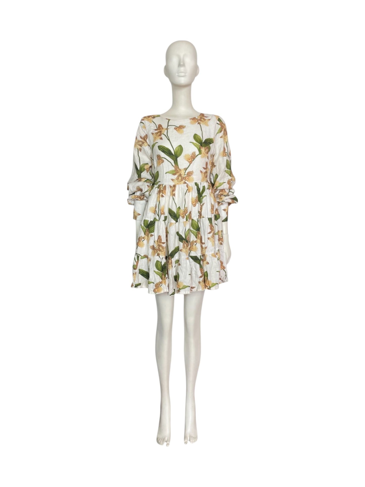 Mini Dress Jardin