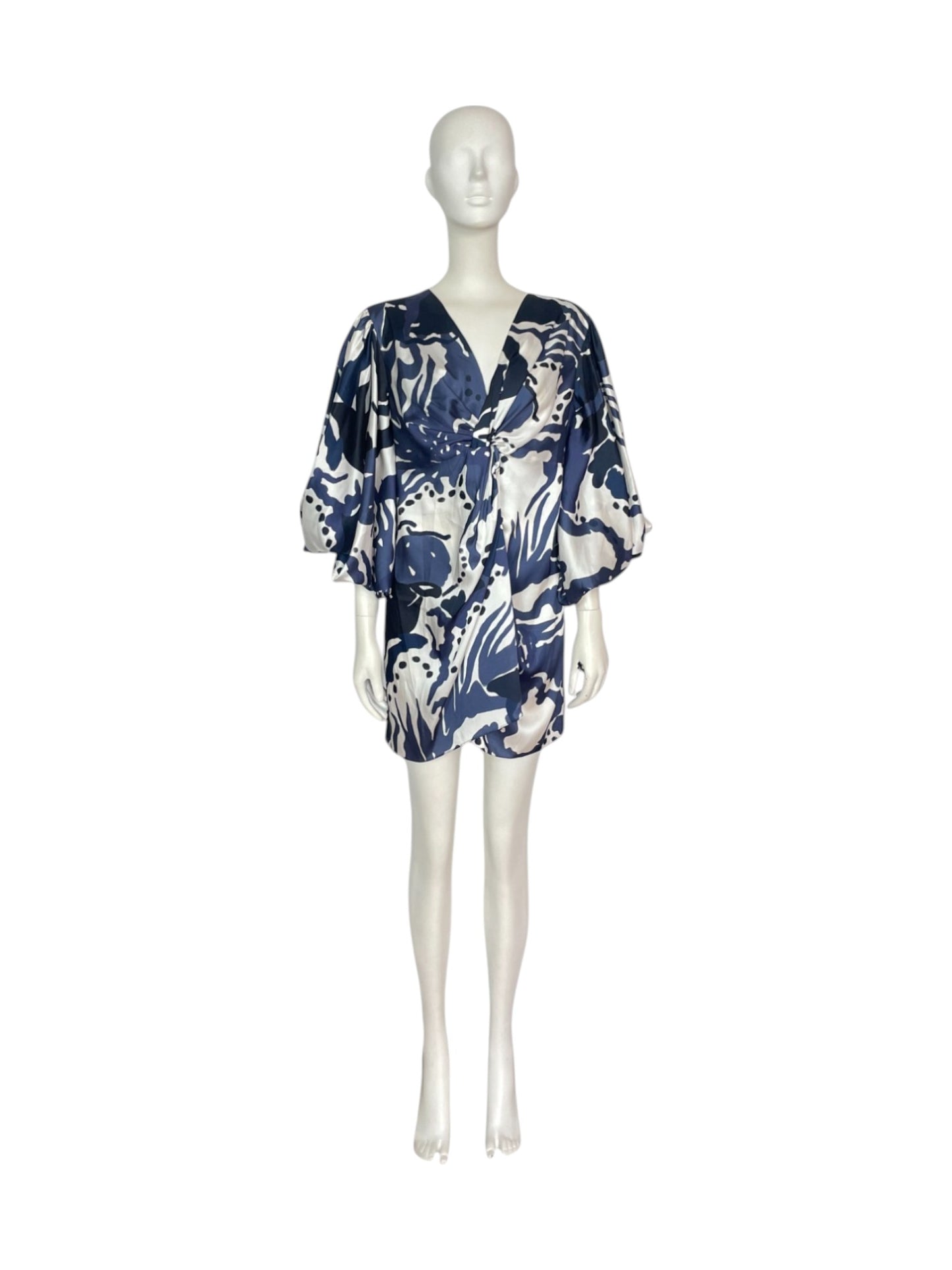 Vestido mini tulipan hakune