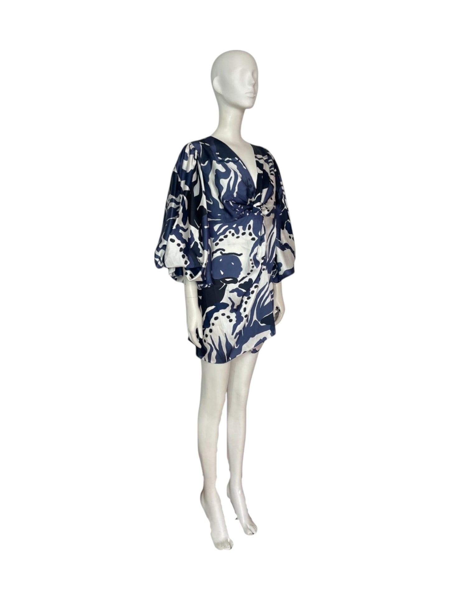 Vestido mini tulipan hakune