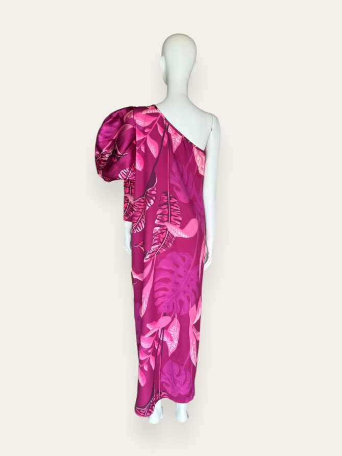 Vestido hombro bombacho