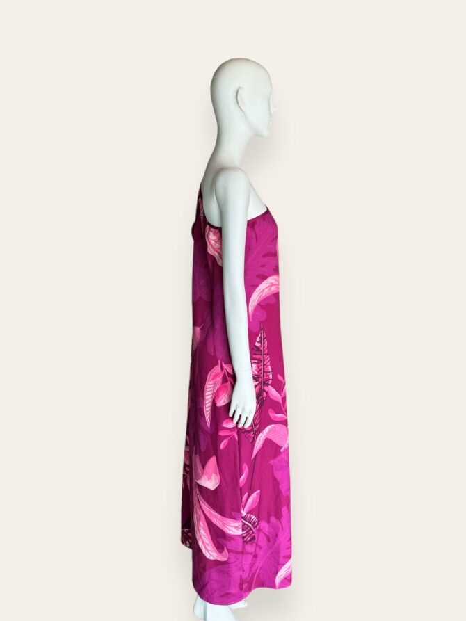Vestido hombro bombacho