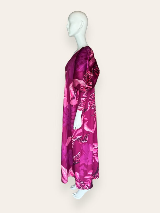 Vestido hombro bombacho