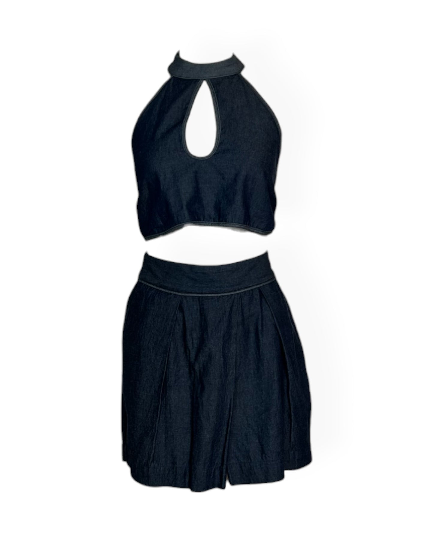 Set short minka demin