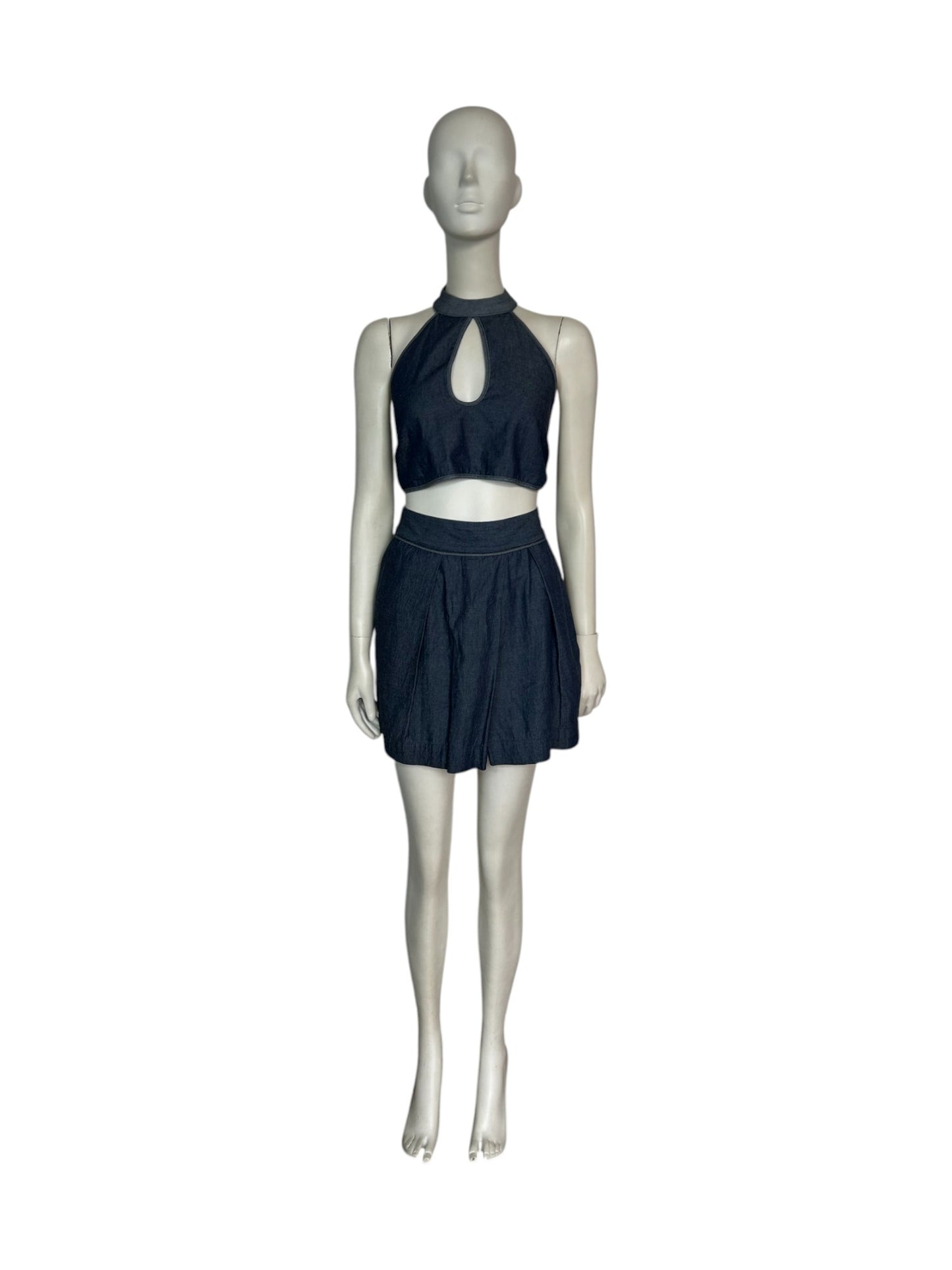 Set short minka demin