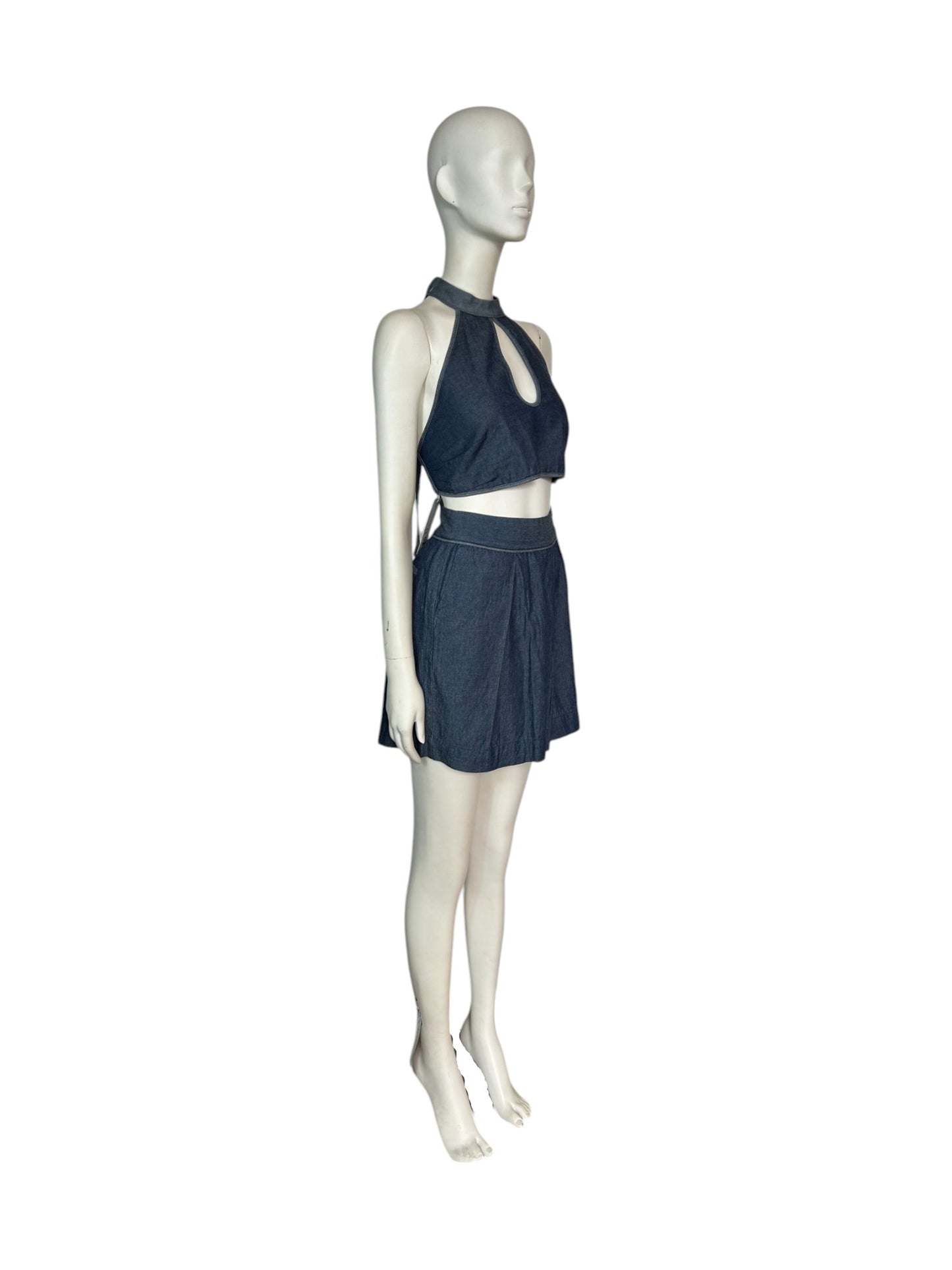Set short minka demin