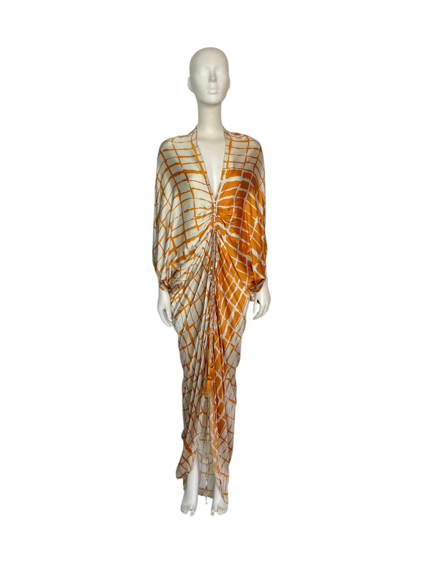 cloiser dress orange